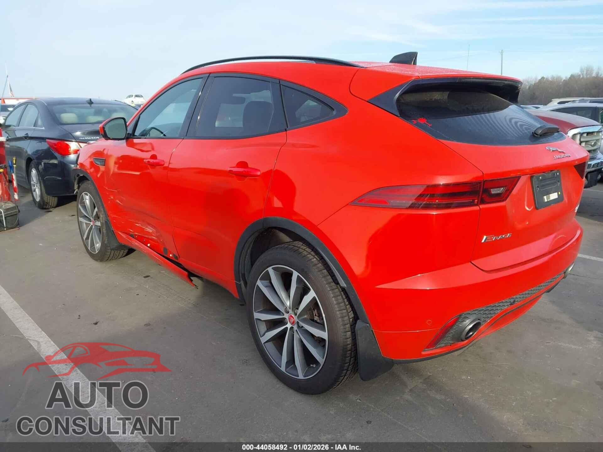 JAGUAR E-PACE 2020 - SADF12FX2L1Z80468