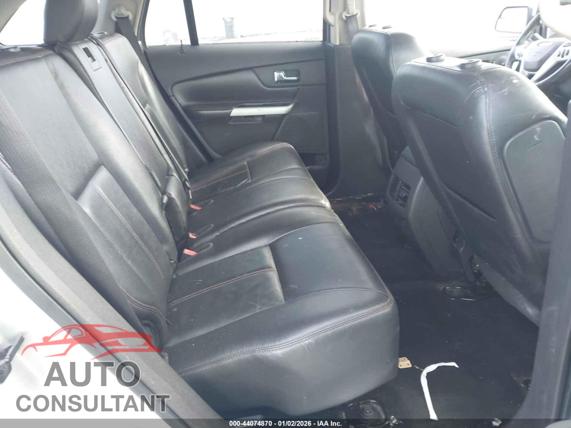 FORD EDGE 2013 - 2FMDK3JC8DBB20165