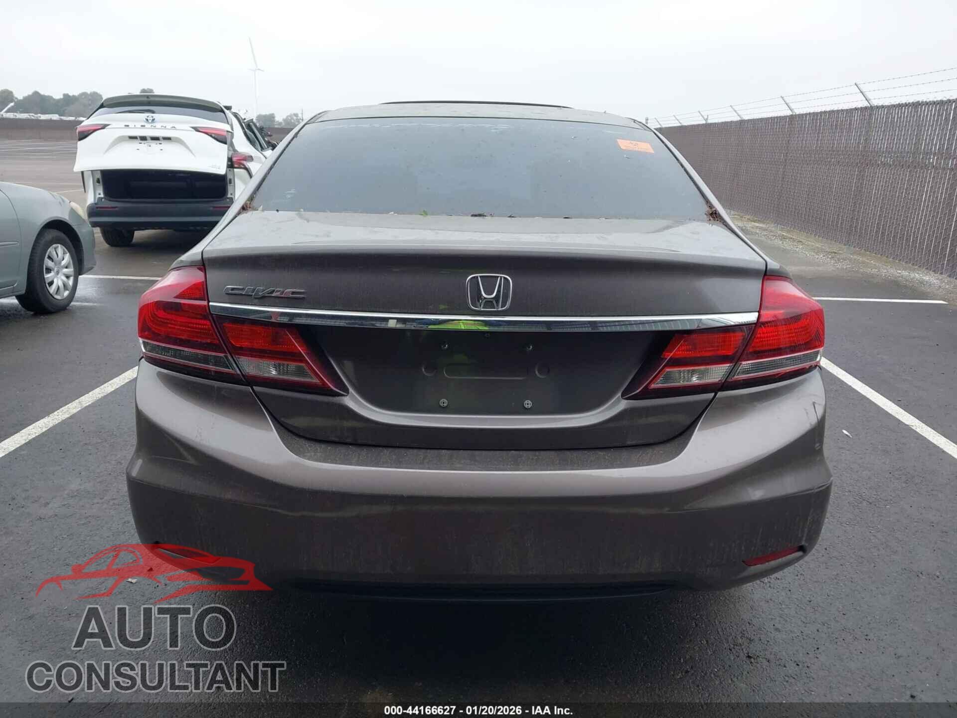 HONDA CIVIC 2014 - 19XFB2F8XEE051999