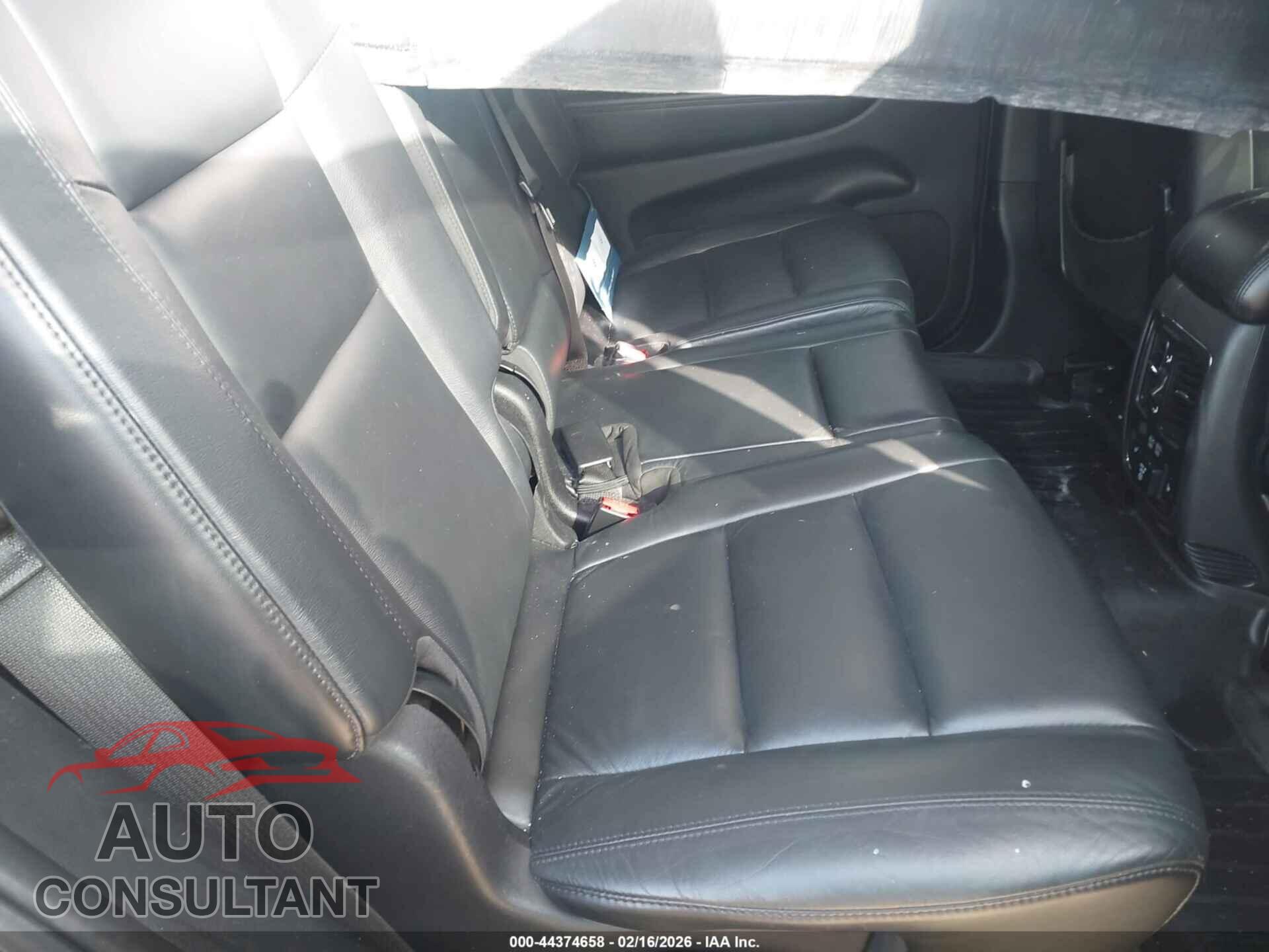 DODGE DURANGO 2015 - 1C4RDJDGXFC817637