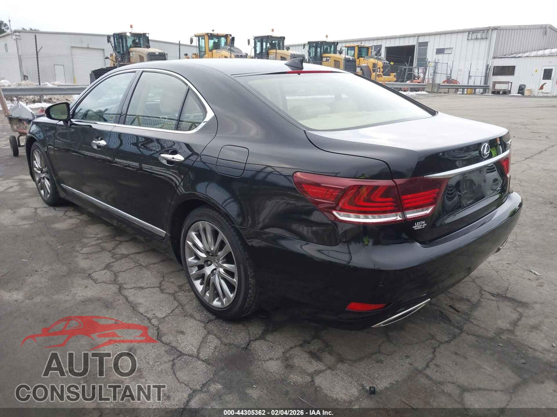LEXUS LS 460 2017 - JTHBL5EF8H5145245