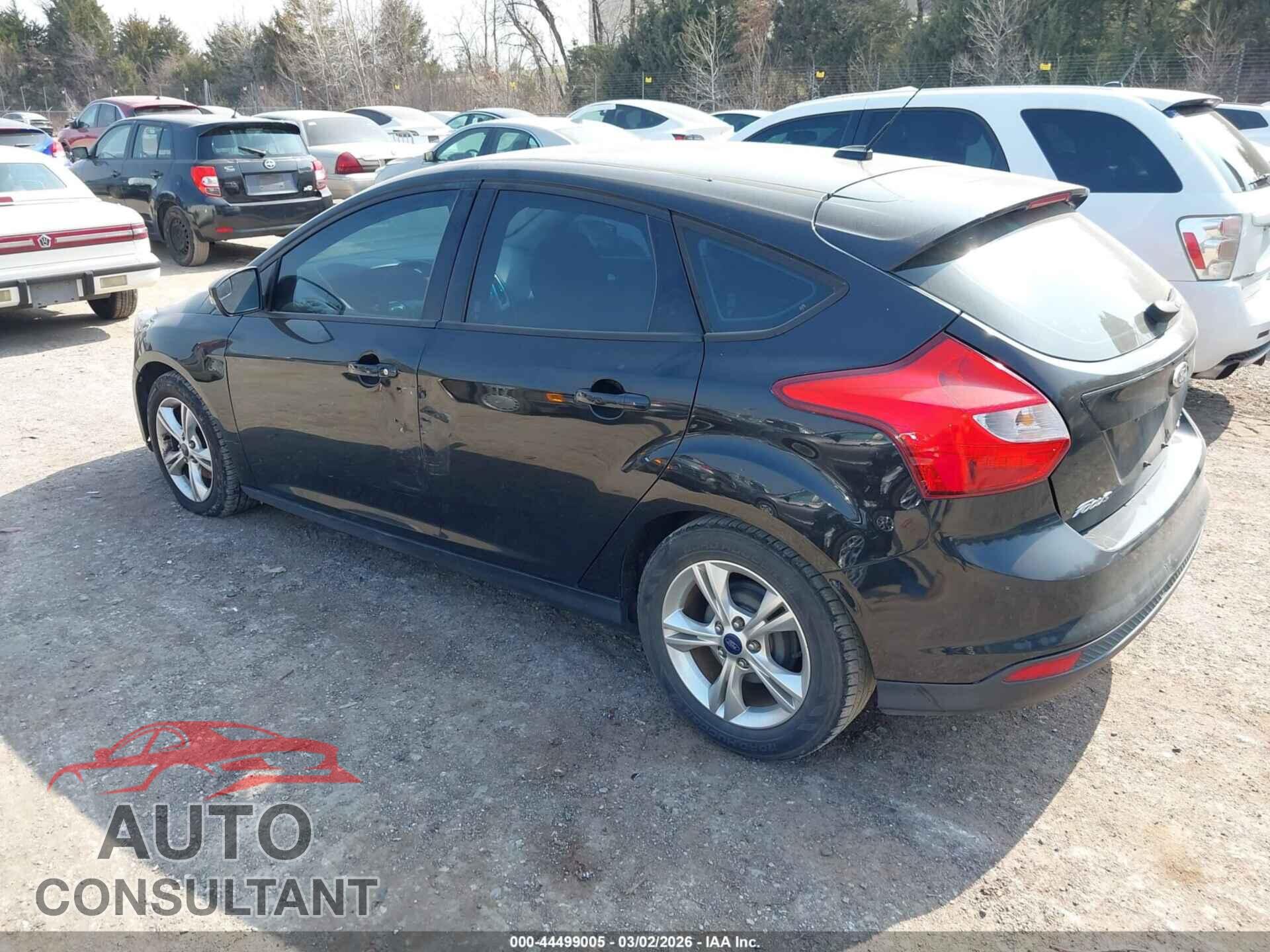 FORD FOCUS 2013 - 1FADP3K22DL295609