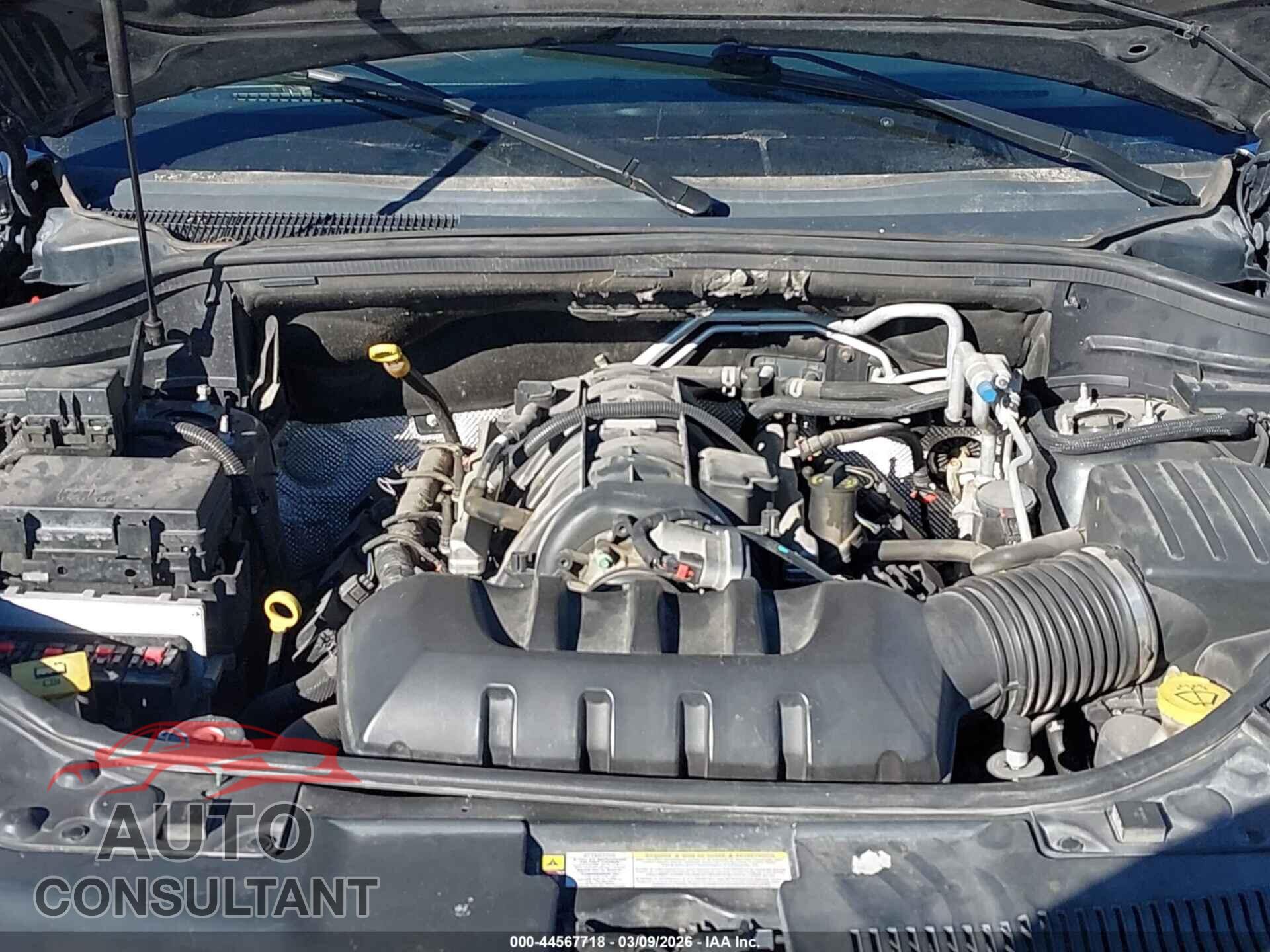 DODGE DURANGO 2012 - 1C4SDJET2CC278827