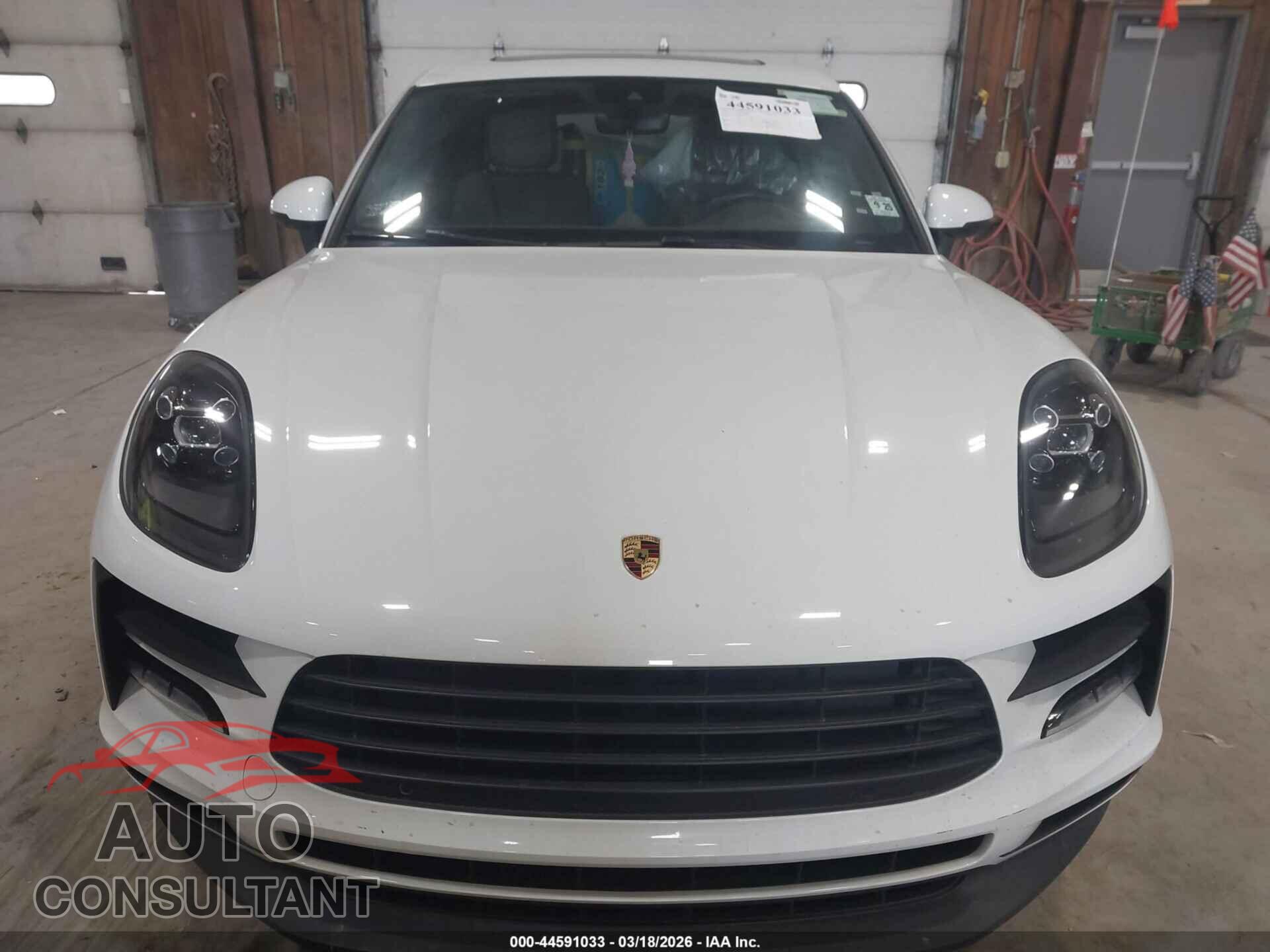 PORSCHE MACAN 2020 - WP1AA2A52LLB06586