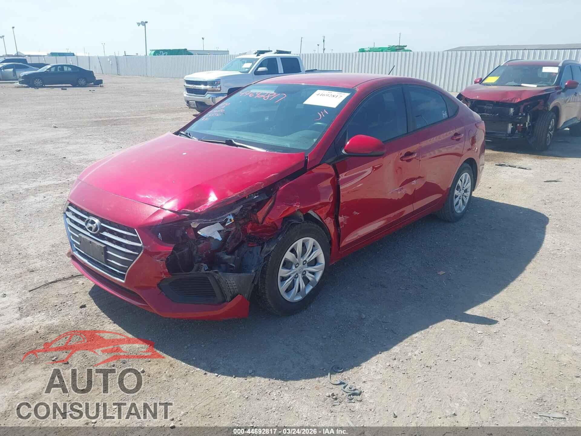 HYUNDAI ACCENT 2021 - 3KPC24A66ME144540