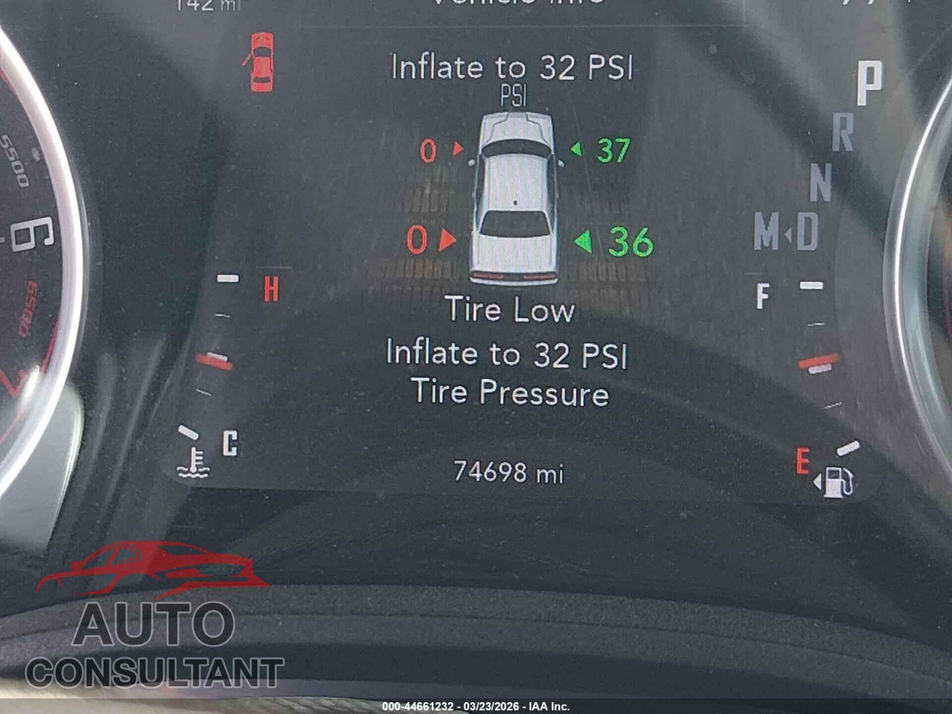 DODGE CHALLENGER 2015 - 2C3CDZAG5FH733526