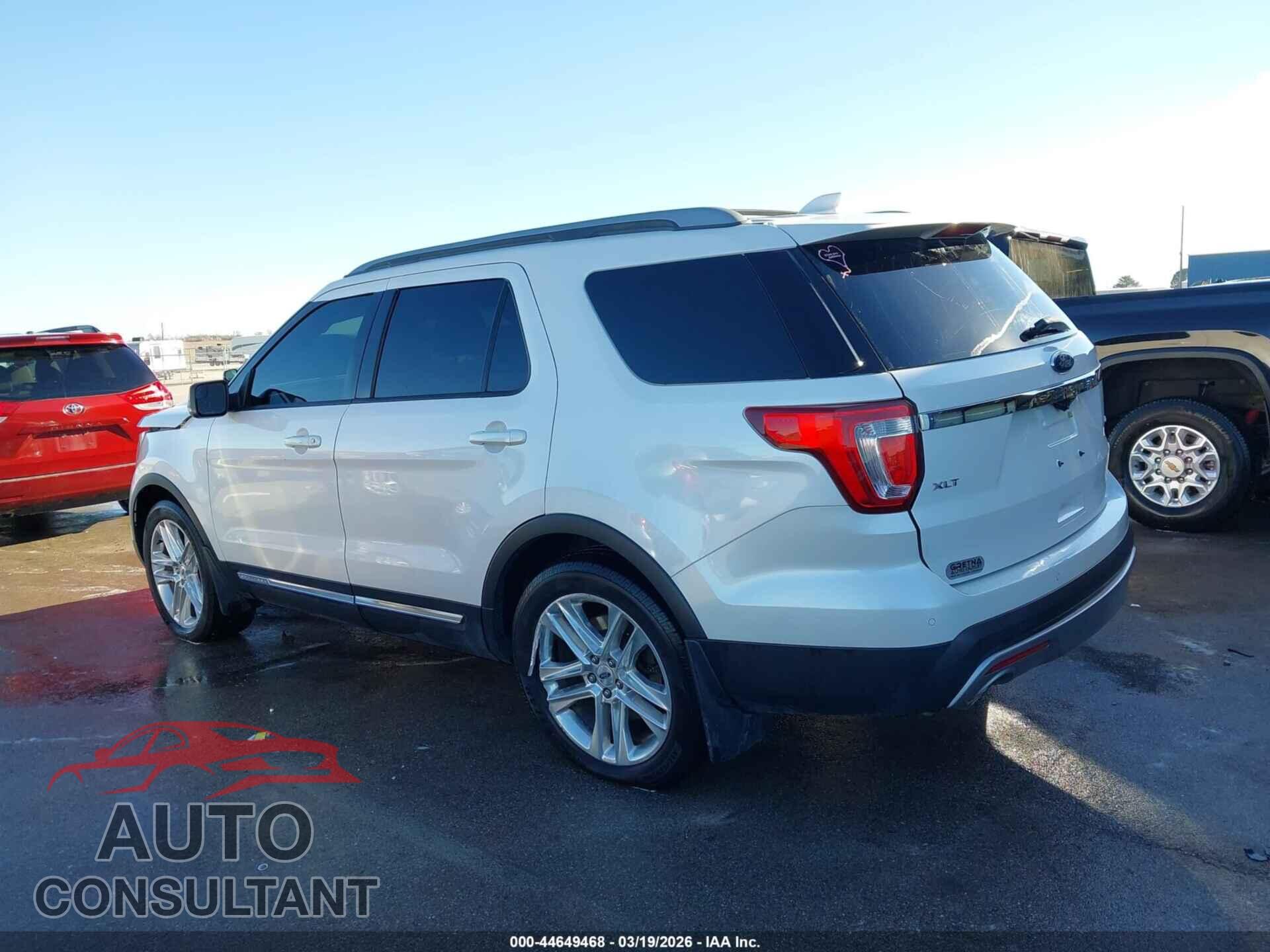 FORD EXPLORER 2017 - 1FM5K8D80HGA99285