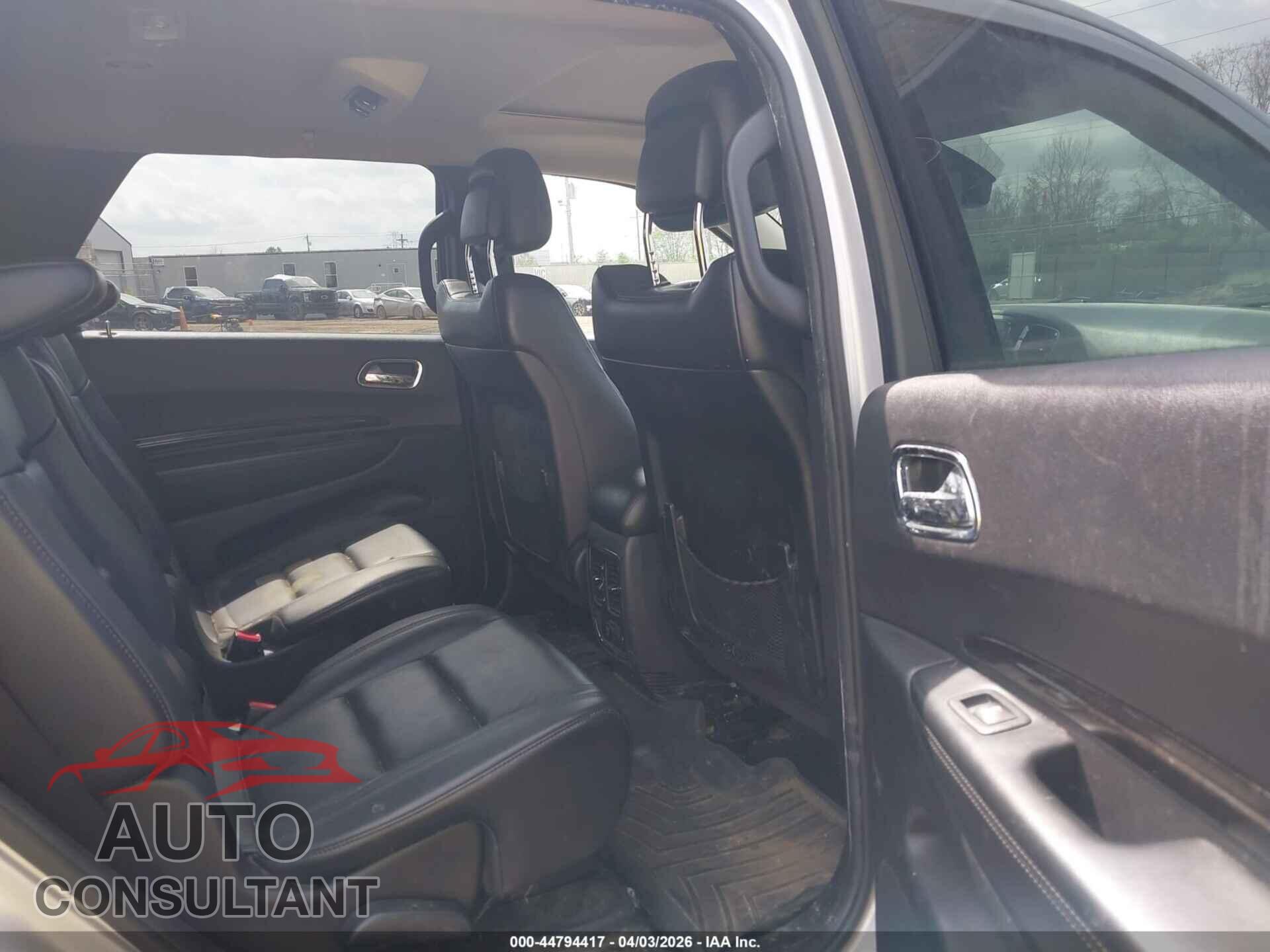 DODGE DURANGO 2013 - 1C4RDJDG9DC590423