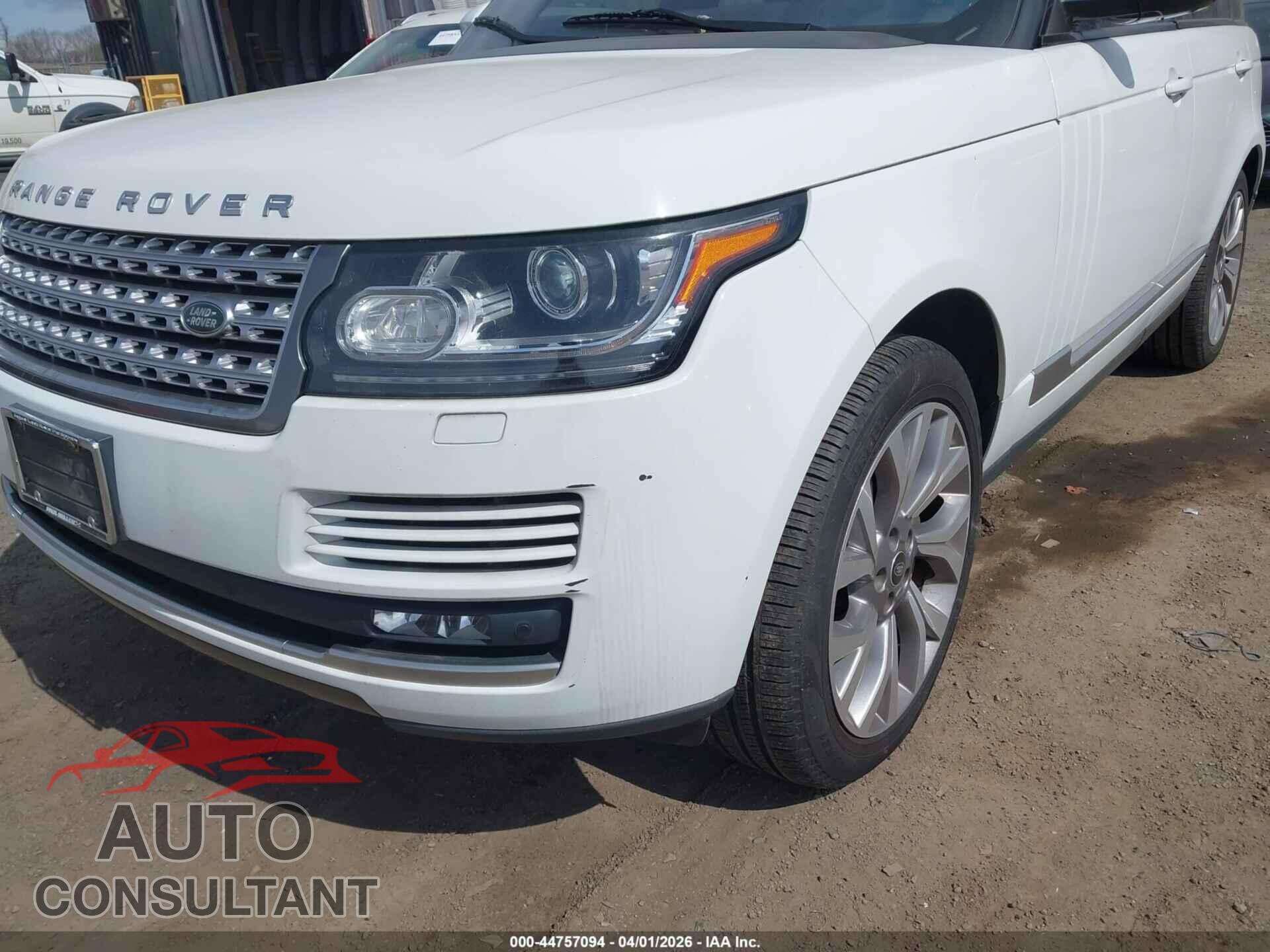 LAND ROVER RANGE ROVER 2016 - SALGS2PF8GA285672
