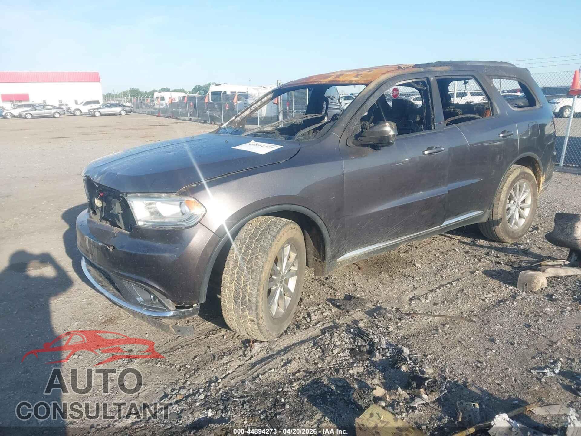 DODGE DURANGO 2016 - 1C4RDJAG2GC423085