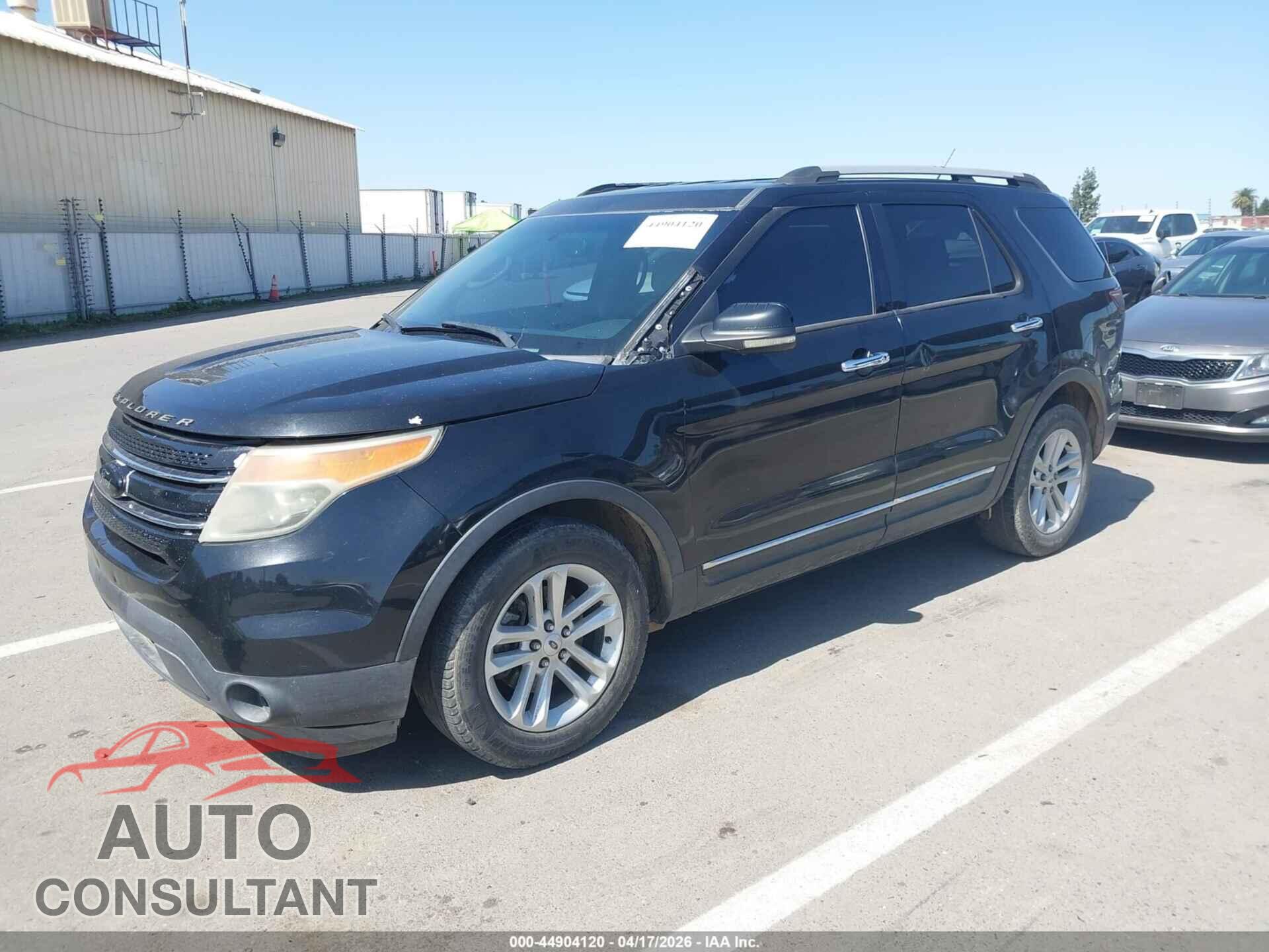 FORD EXPLORER 2012 - 1FMHK7D93CGB04553