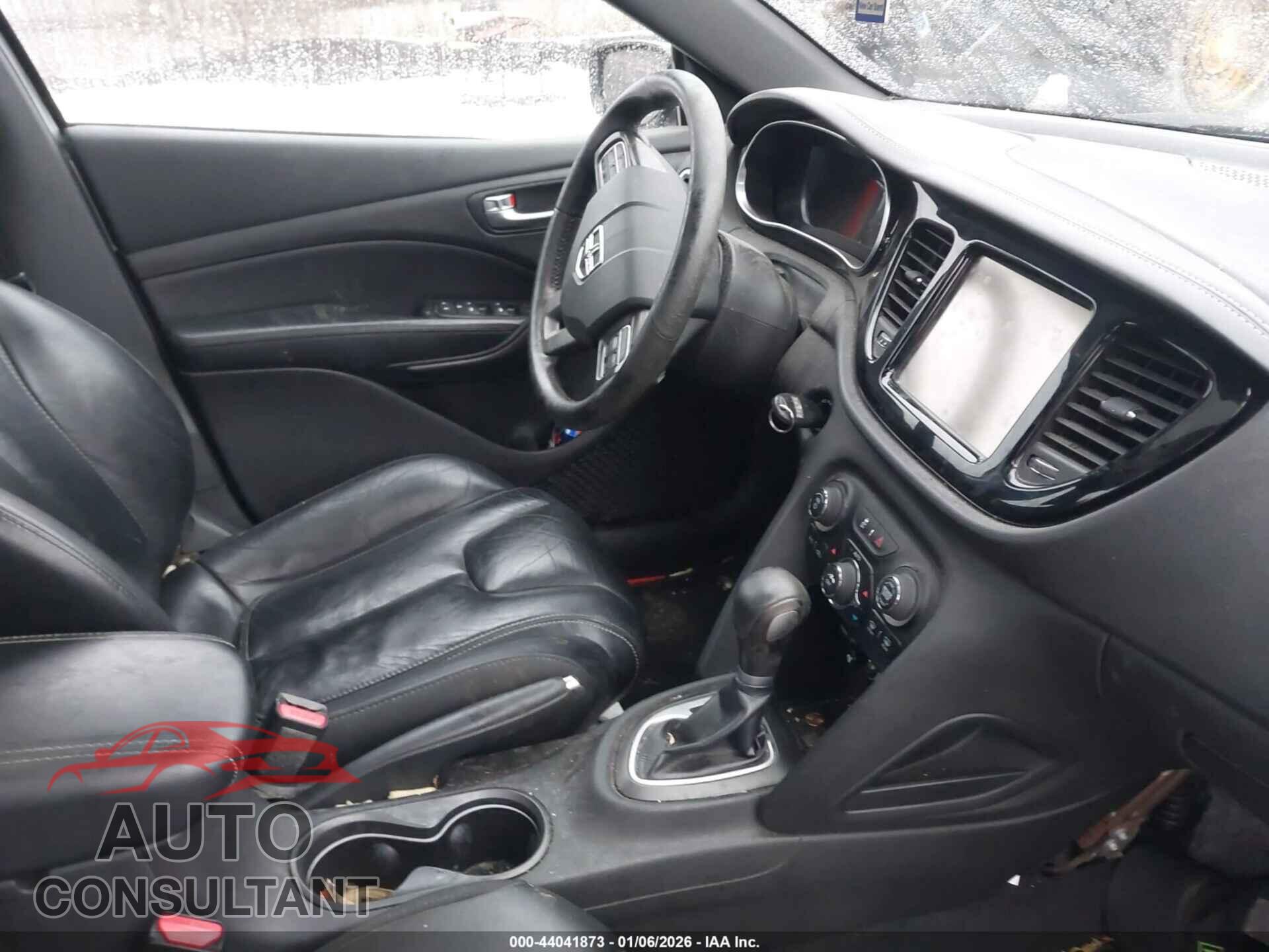 DODGE DART 2013 - 1C3CDFCA1DD333853