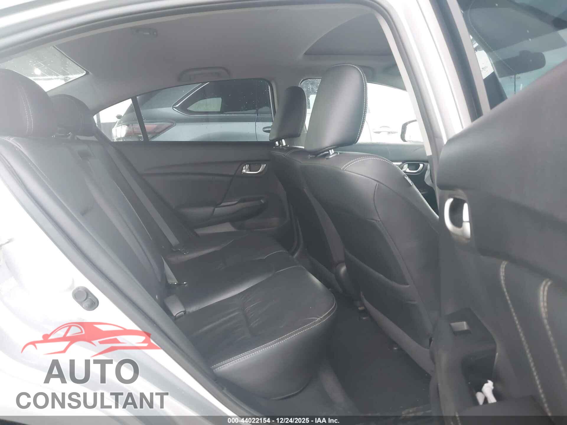 HONDA CIVIC 2013 - 19XFB2F93DE283531