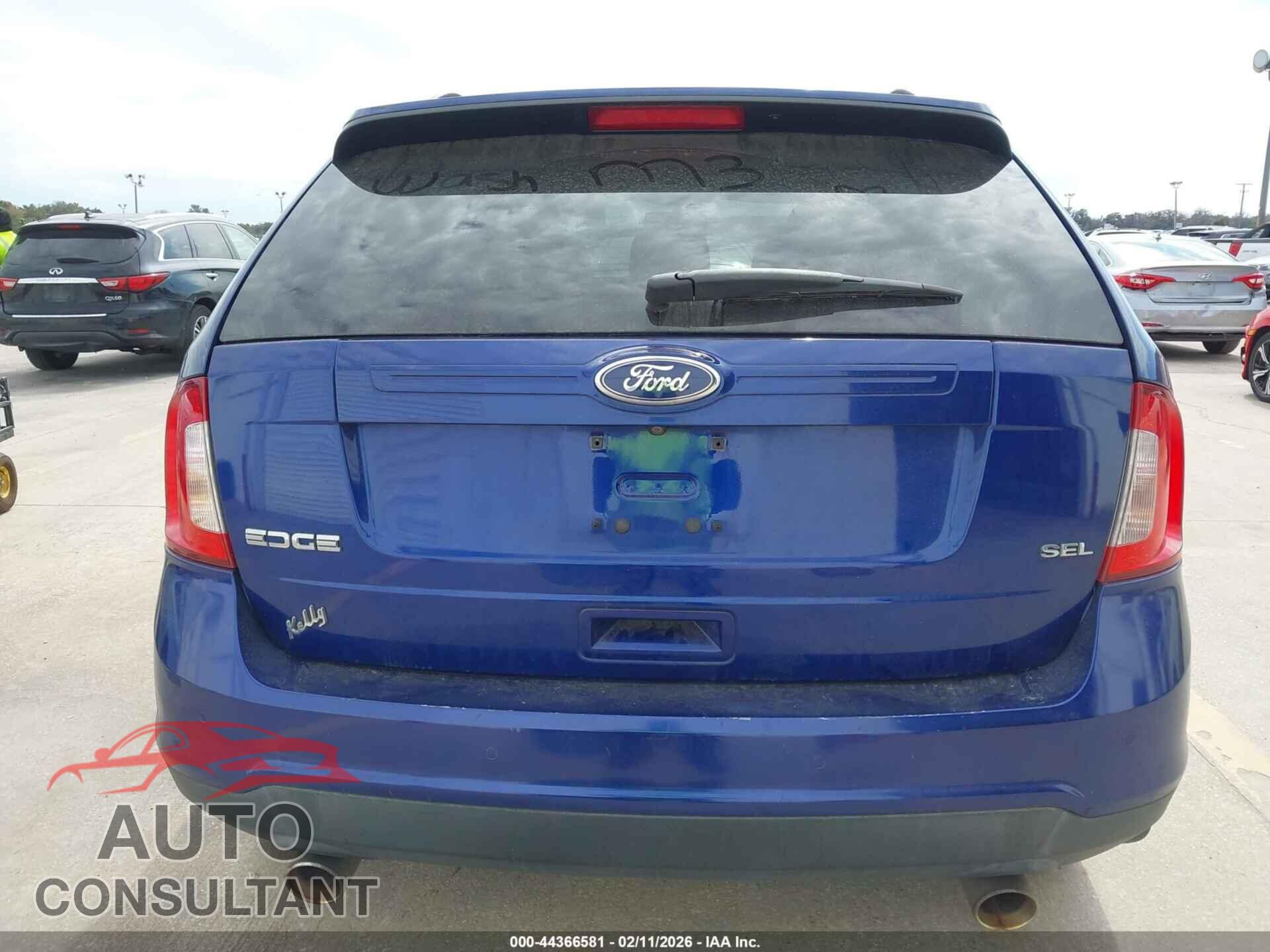 FORD EDGE 2013 - 2FMDK3JC9DBC57308