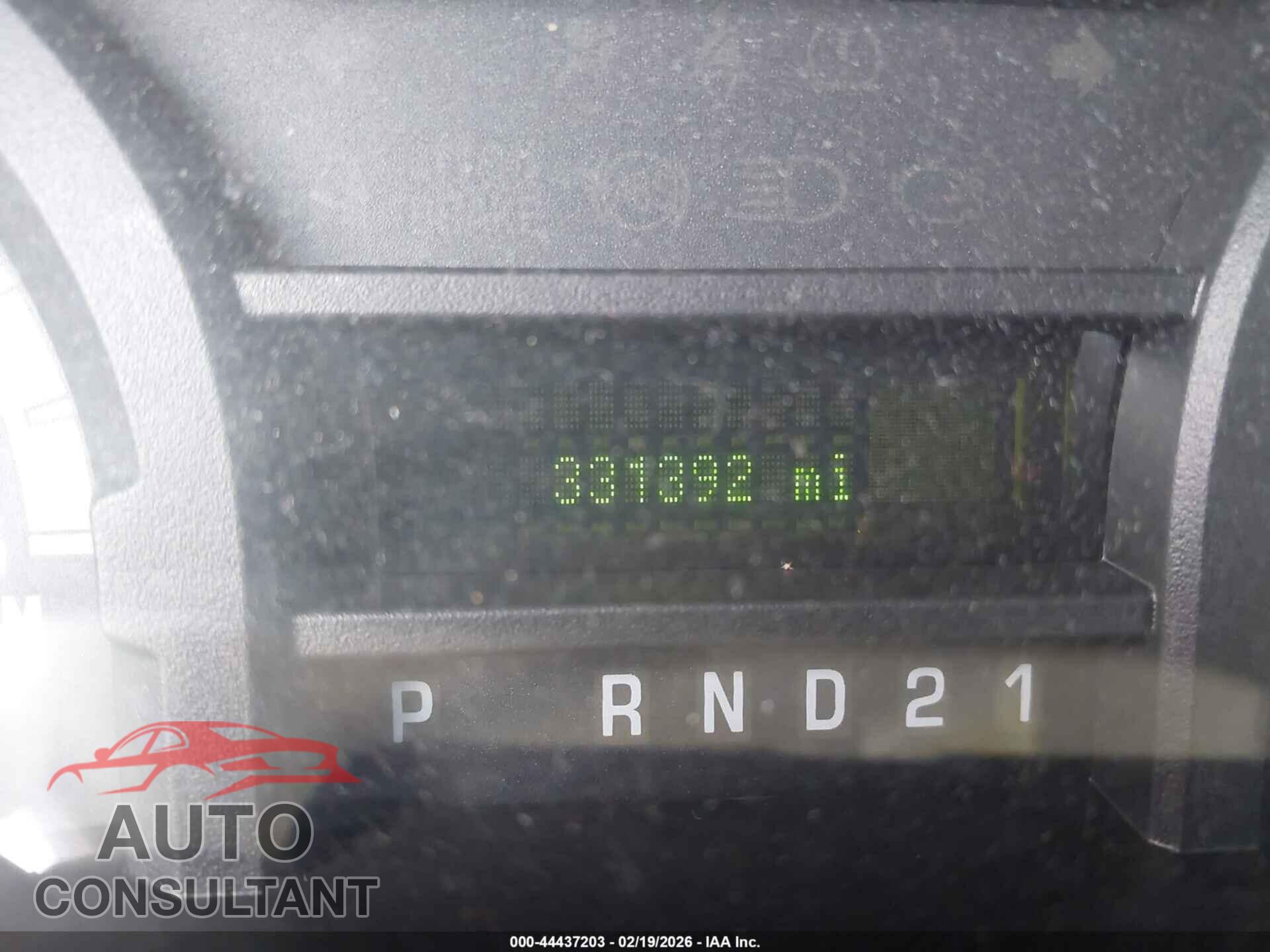 FORD E-350 SUPER DUTY 2013 - 1FBSS3BL7DDA27372