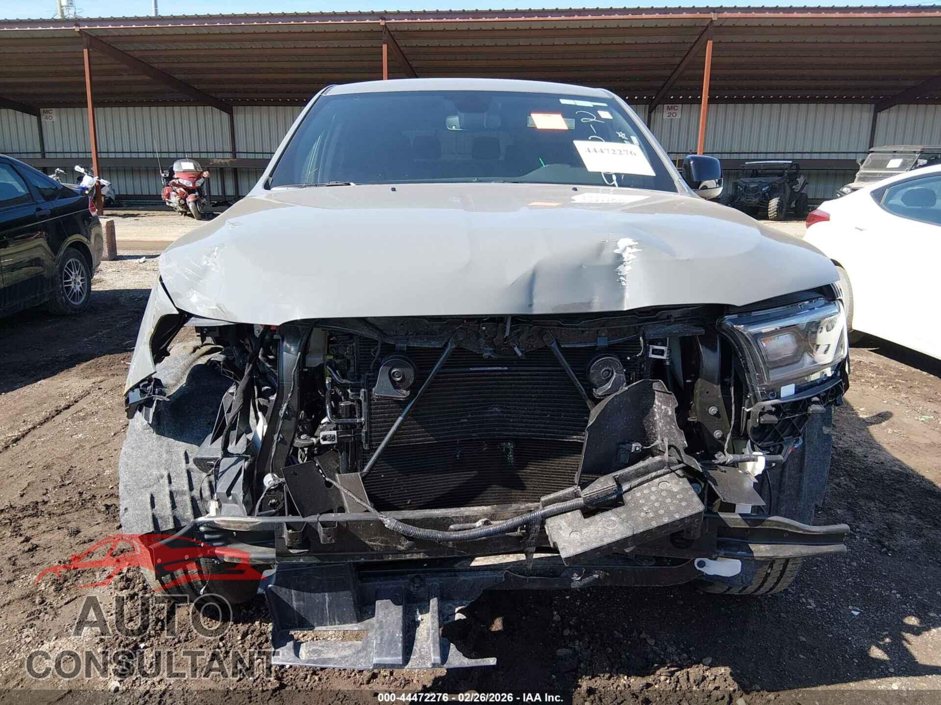 DODGE DURANGO 2026 - 1C4RDJDG6TC212204
