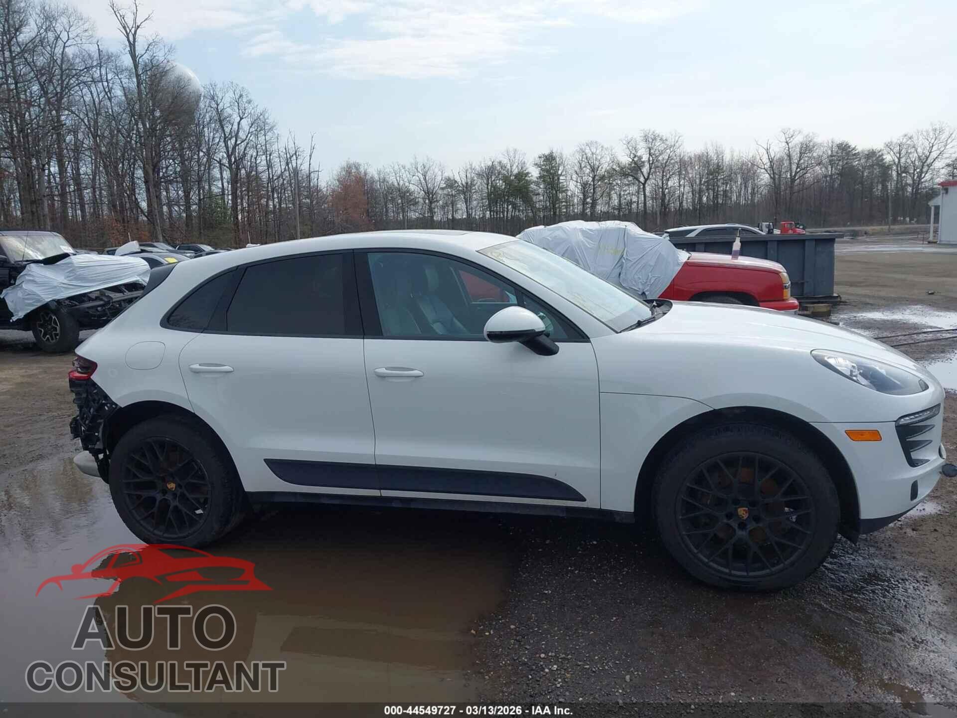 PORSCHE MACAN 2017 - WP1AA2A5XHLB01224