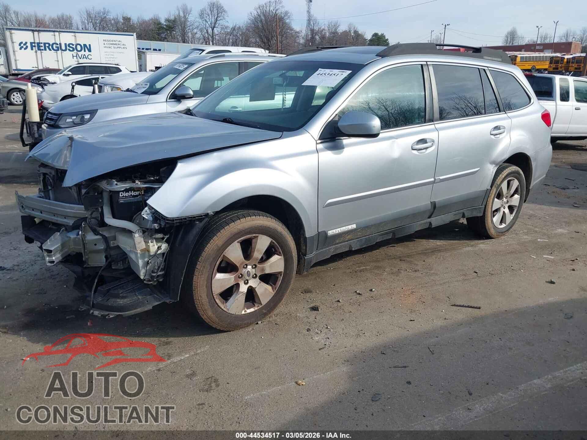 SUBARU OUTBACK 2012 - 4S4BRBLC8C3297436