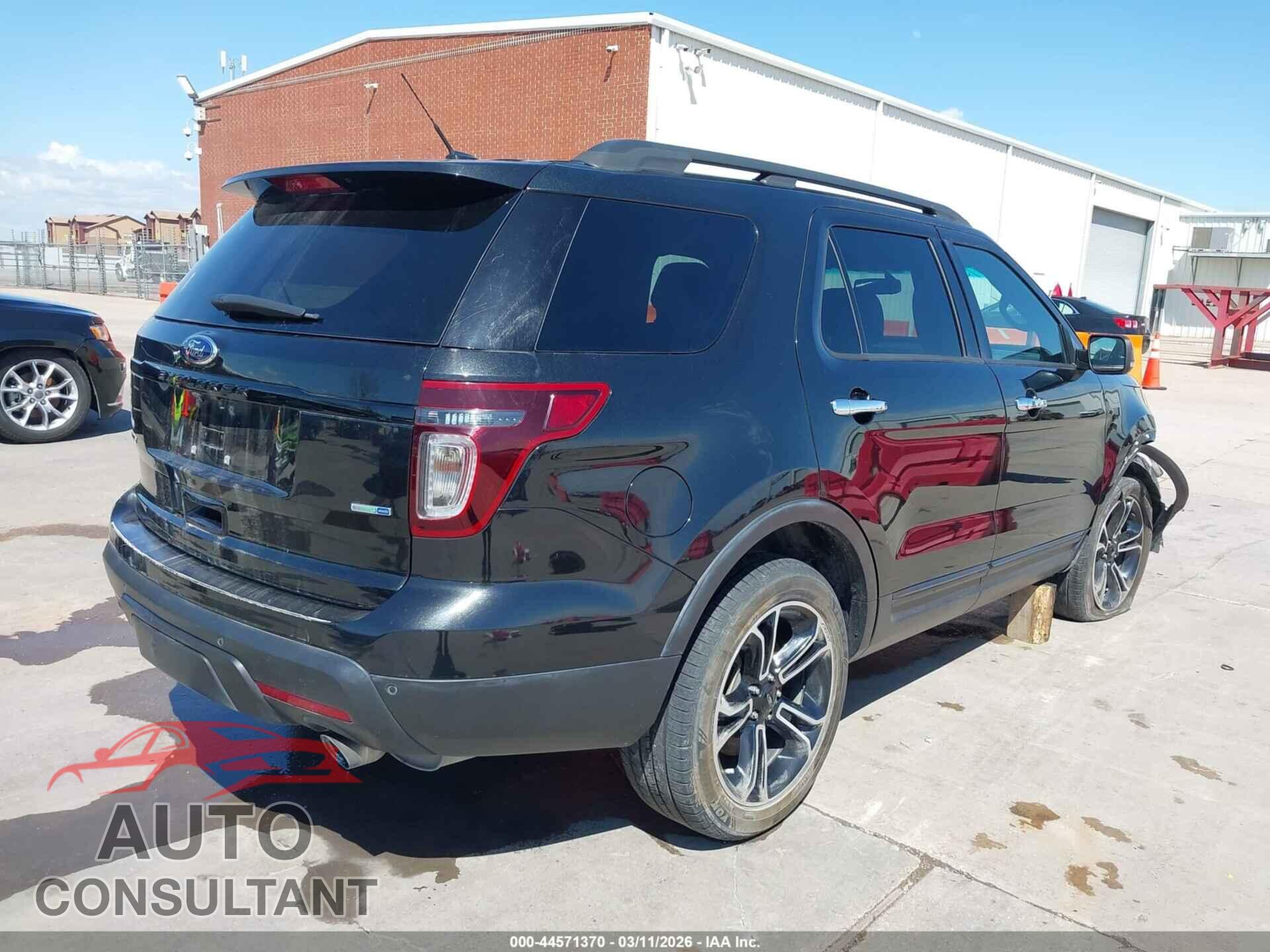 FORD EXPLORER 2014 - 1FM5K8GT2EGB35957