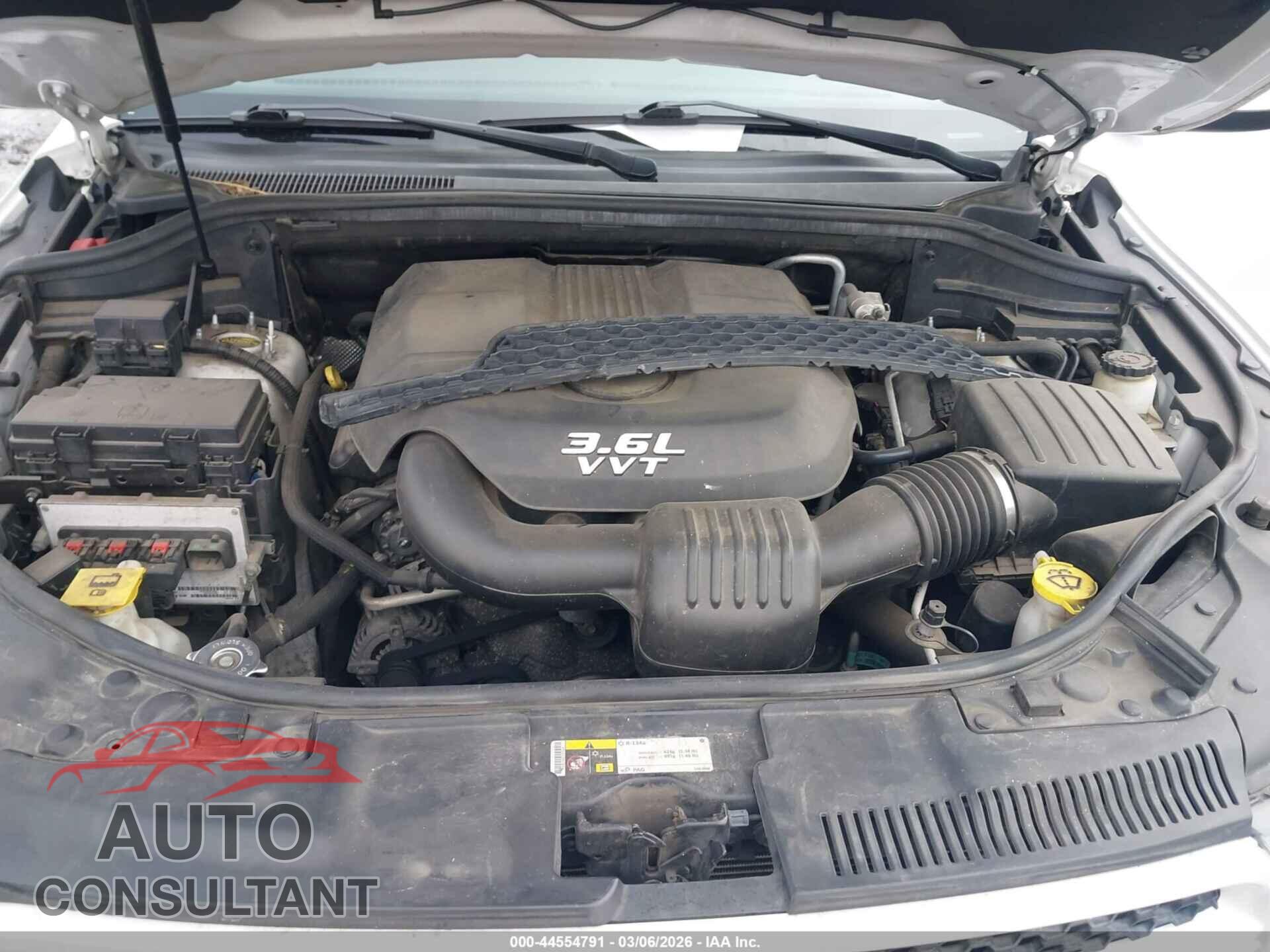 DODGE DURANGO 2013 - 1C4RDJAG8DC658165