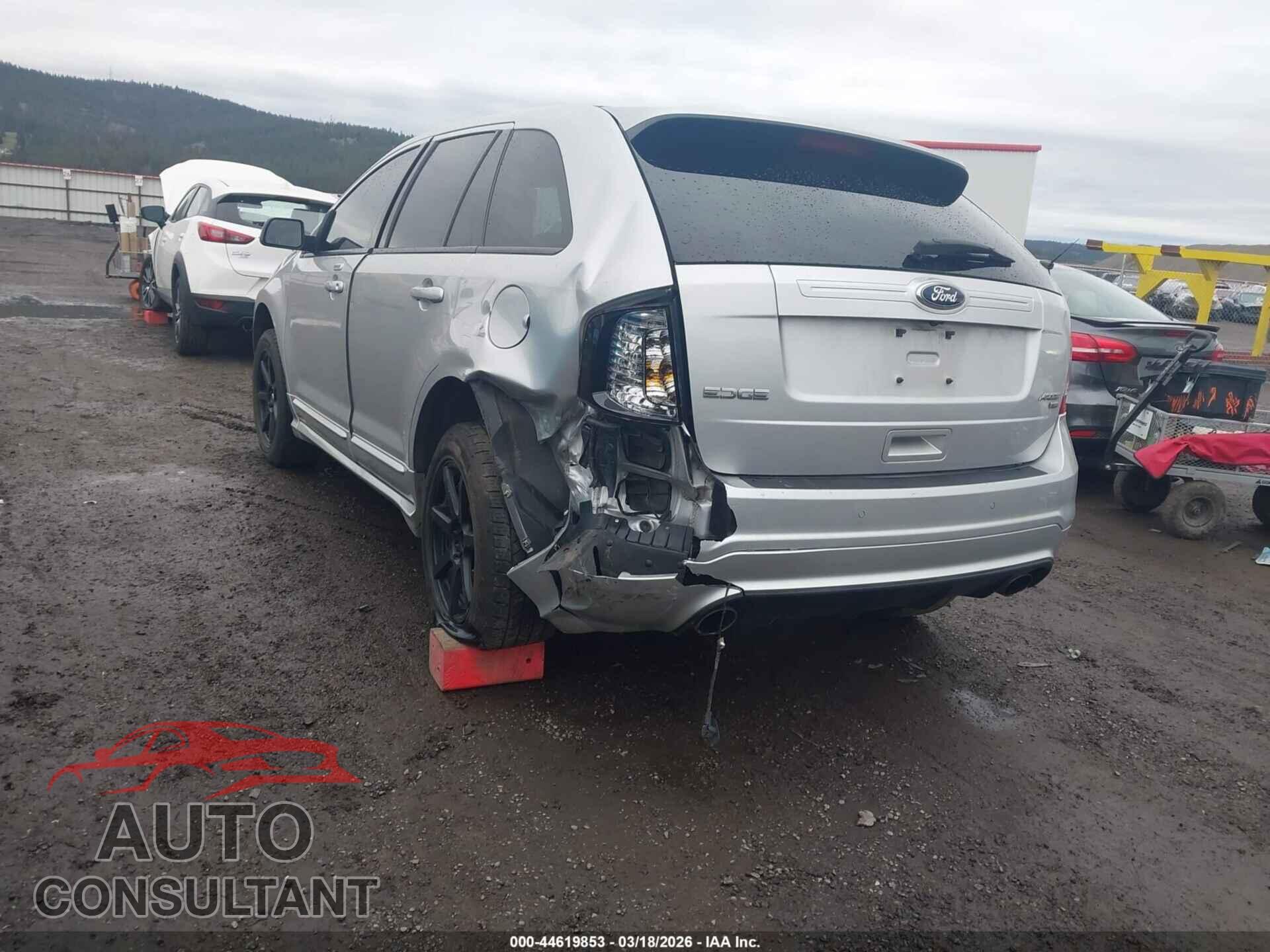 FORD EDGE 2012 - 2FMDK4AK2CBA84632