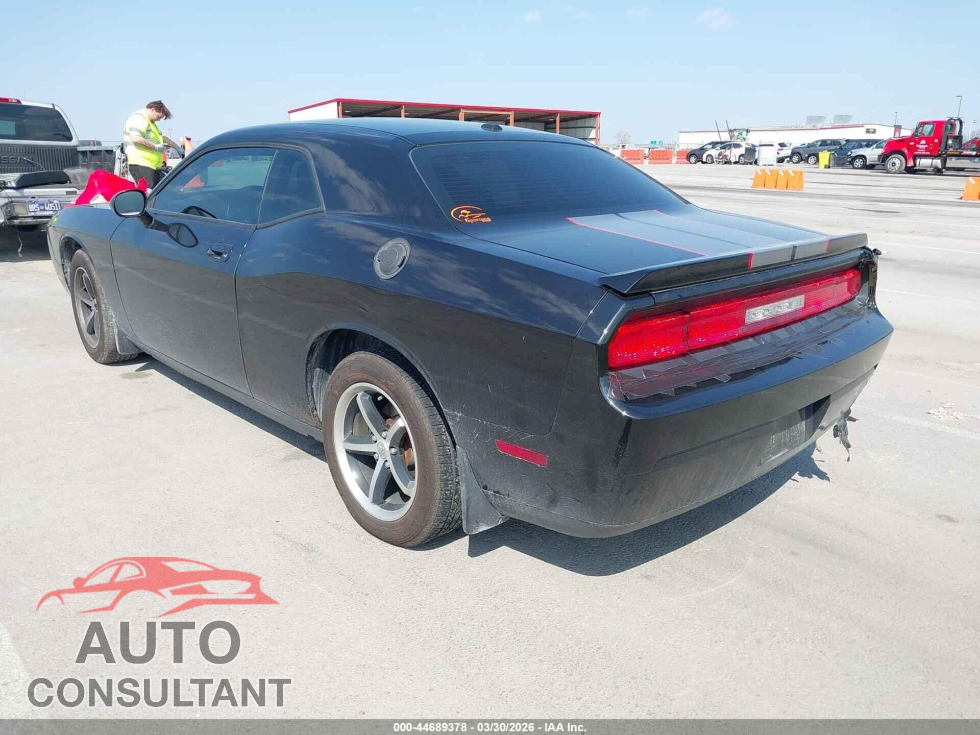 DODGE CHALLENGER 2010 - 2B3CJ4DVXAH170307