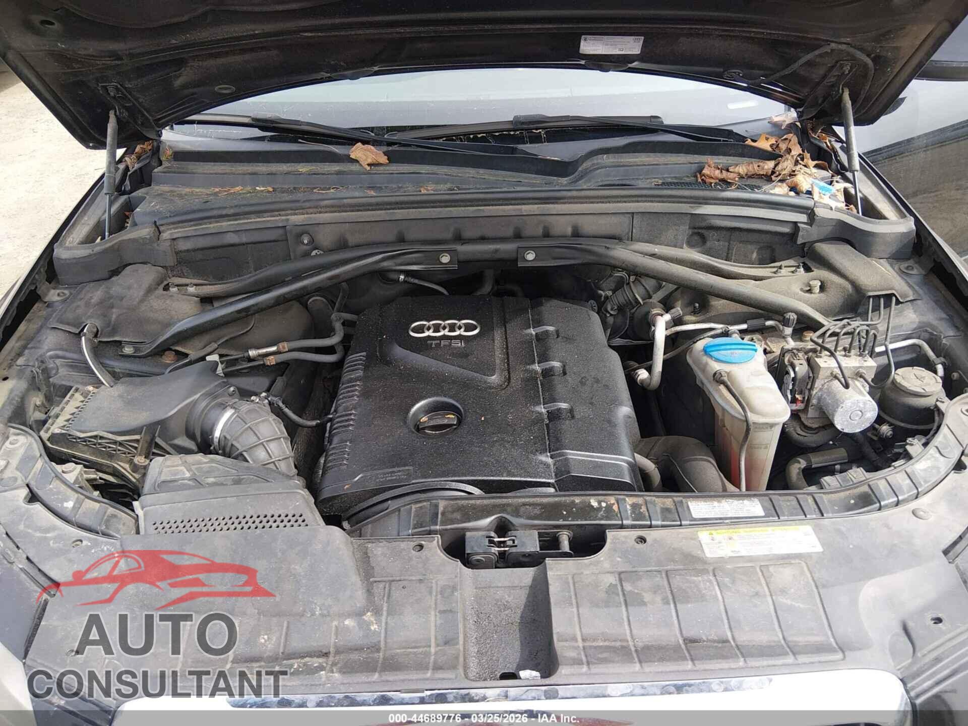 AUDI Q5 2012 - WA1CFAFP7CA014590
