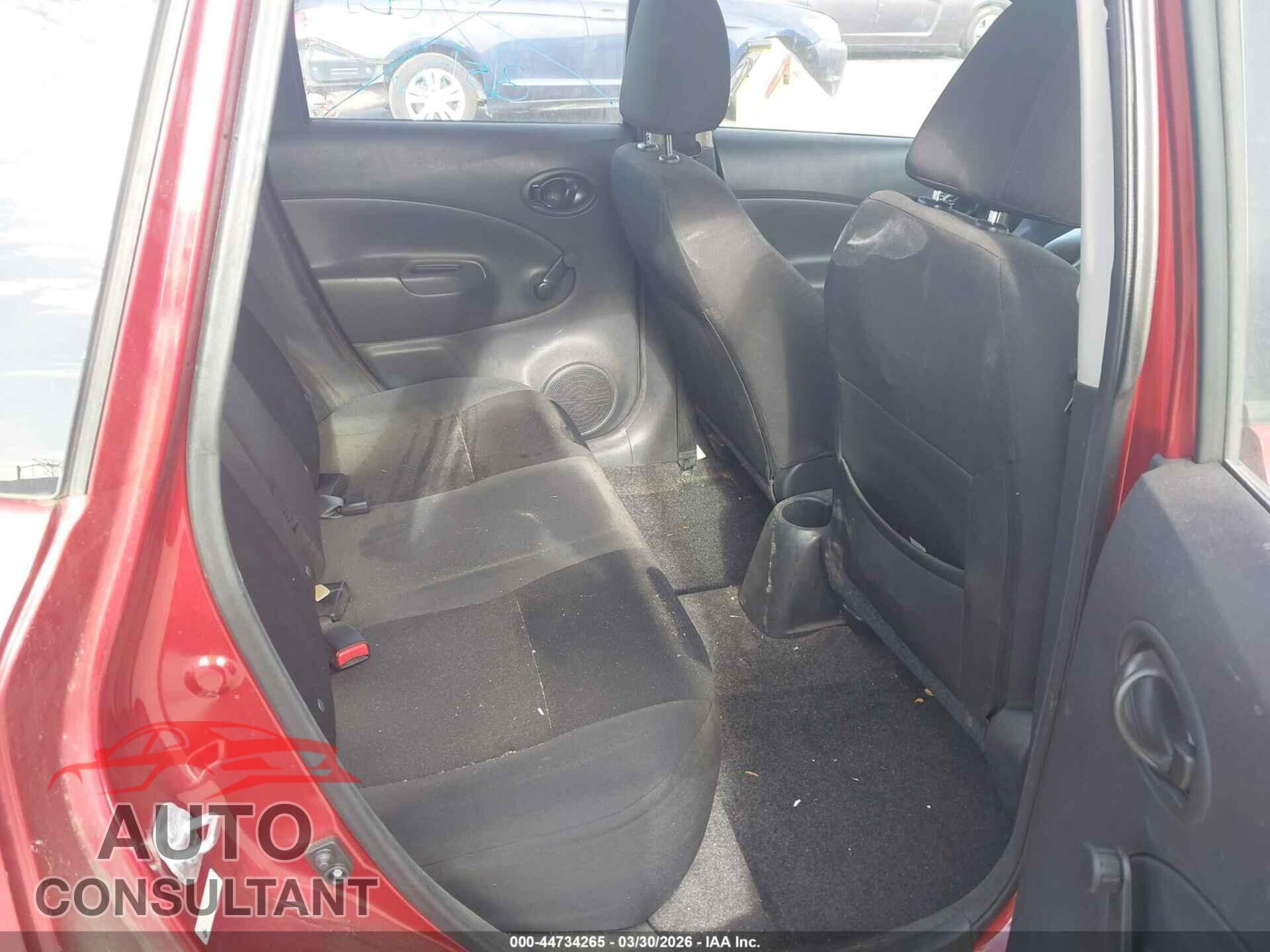 NISSAN VERSA NOTE 2017 - 3N1CE2CP4HL364992