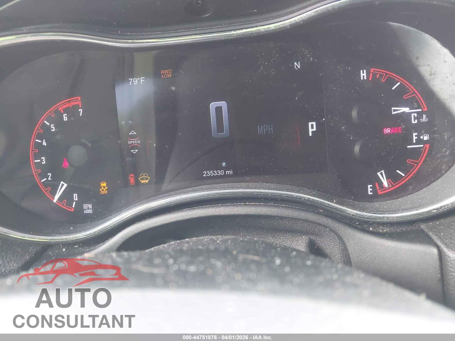 DODGE DURANGO 2014 - 1C4SDJET3EC507860