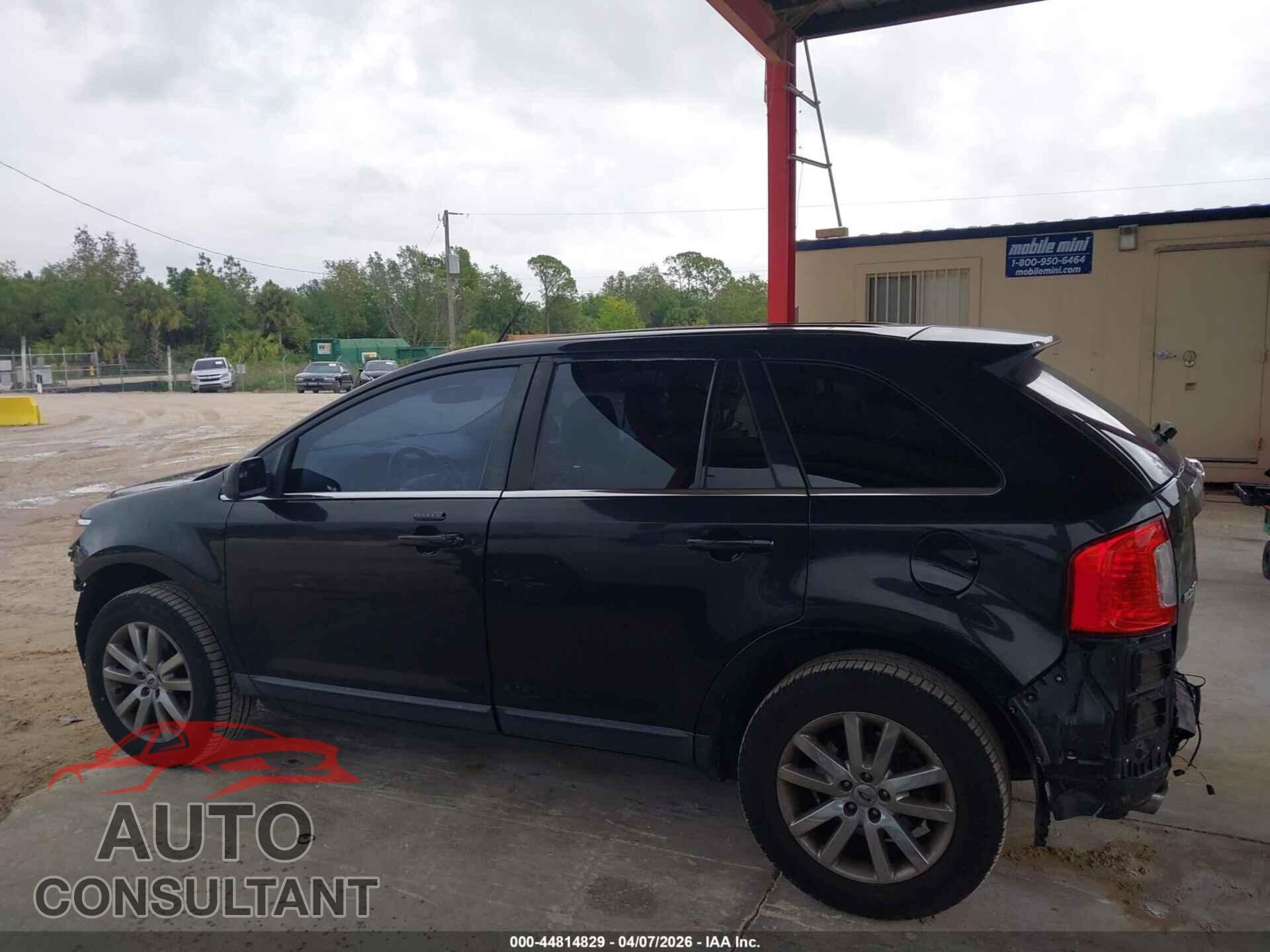 FORD EDGE 2013 - 2FMDK3KC1DBC48486