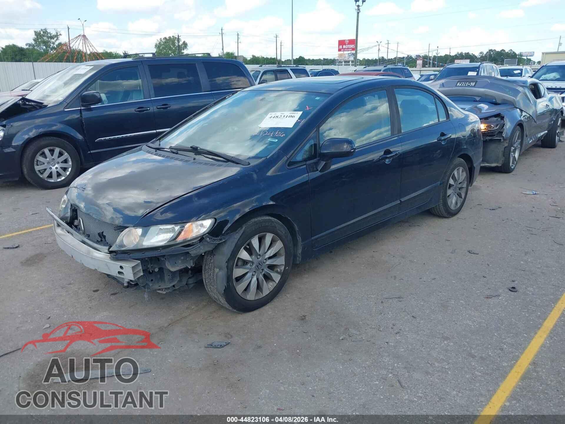 HONDA CIVIC 2010 - 19XFA1F8XAE032280