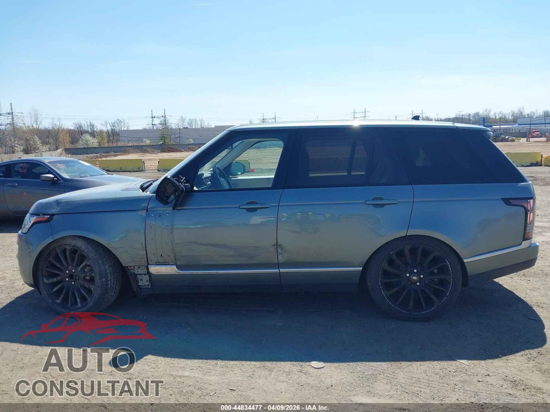 LAND ROVER RANGE ROVER 2016 - SALGS2EF3GA245986