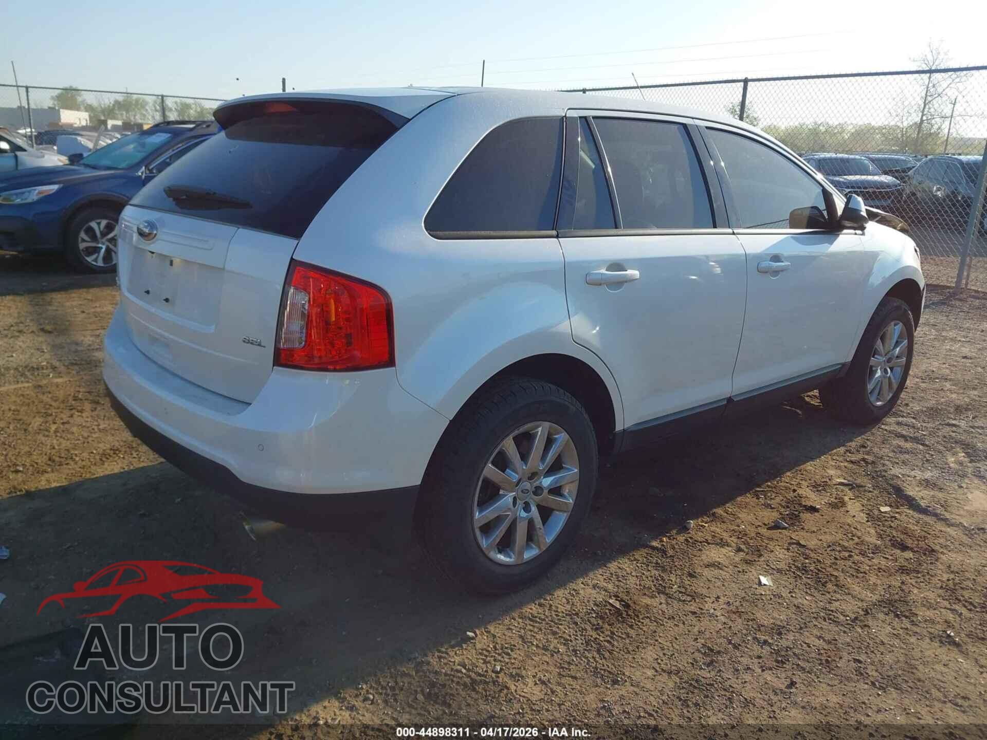 FORD EDGE 2014 - 2FMDK3JC1EBB85151