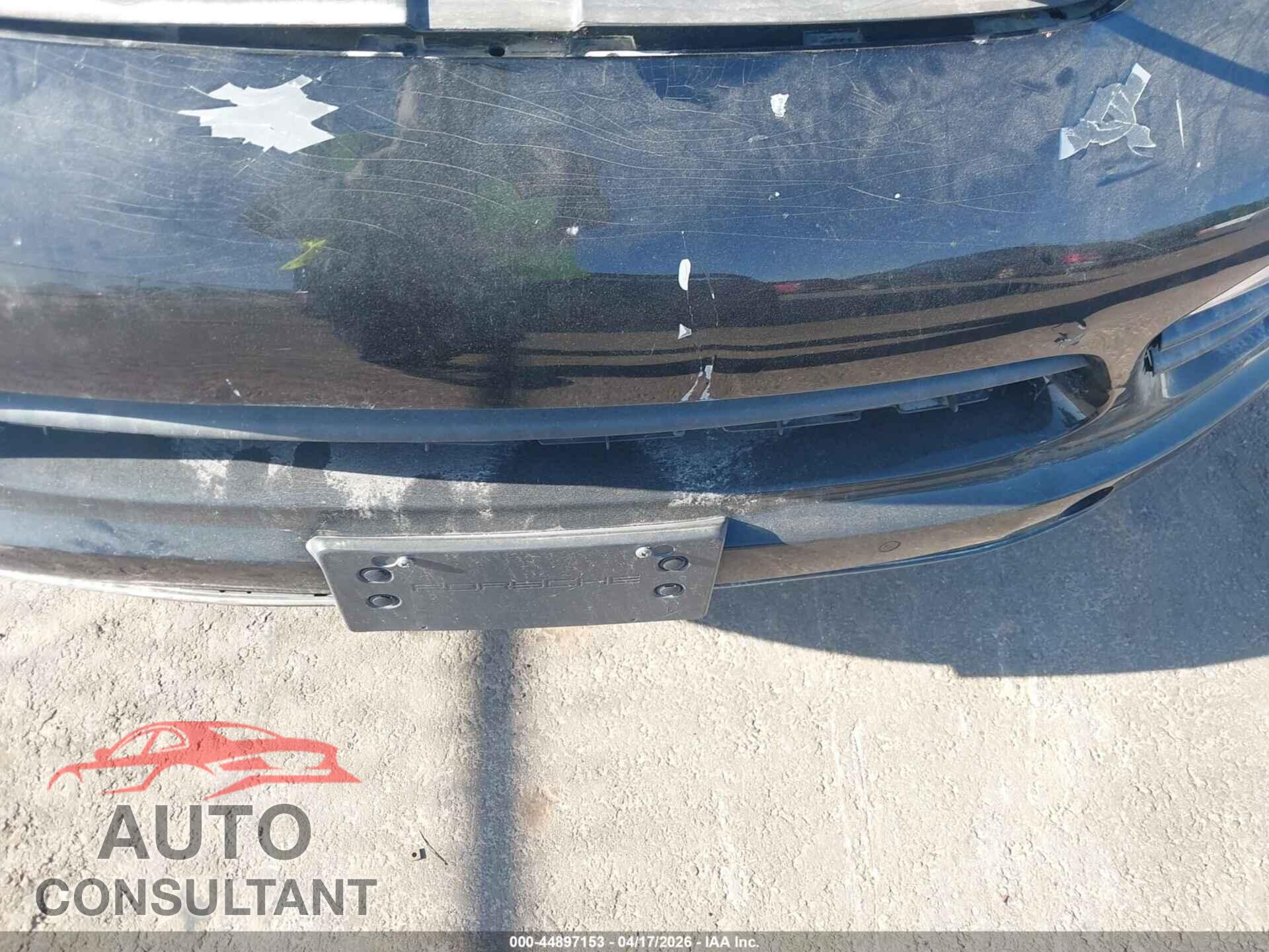 PORSCHE CAYENNE 2011 - WP1AA2A23BLA03780