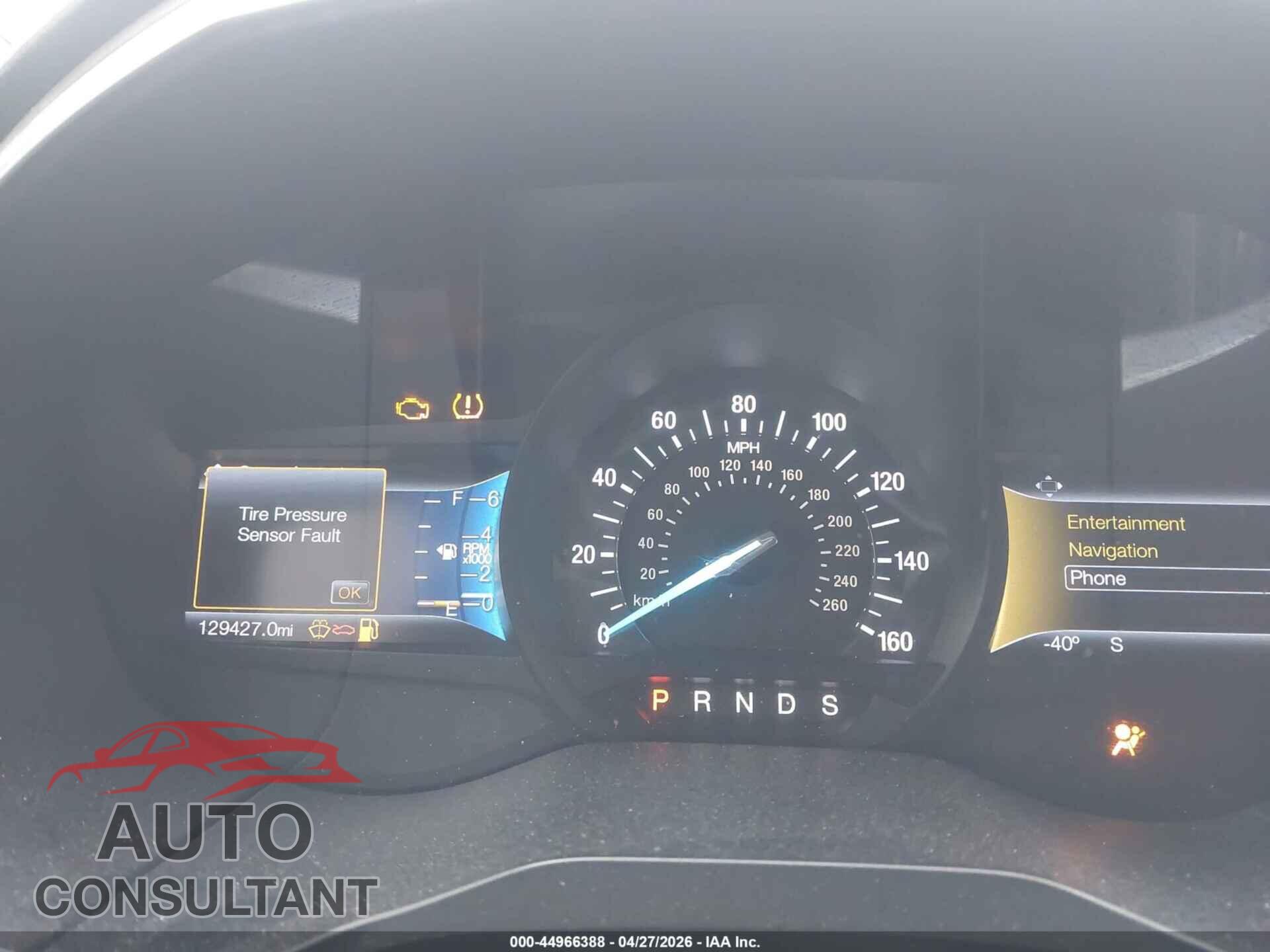 FORD EDGE 2015 - 2FMTK4AP9FBC16829