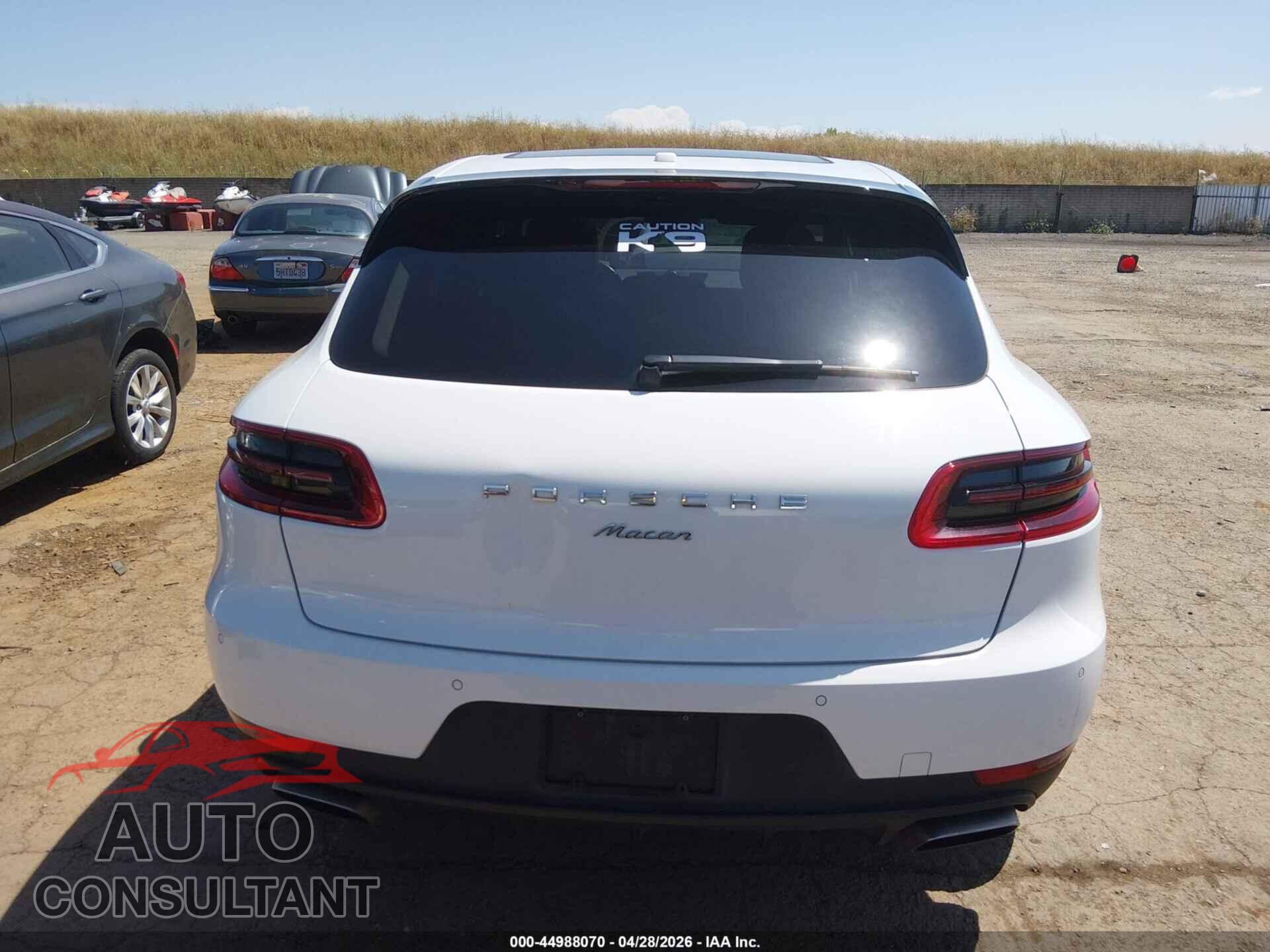 PORSCHE MACAN 2018 - WP1AA2A52JLB08237