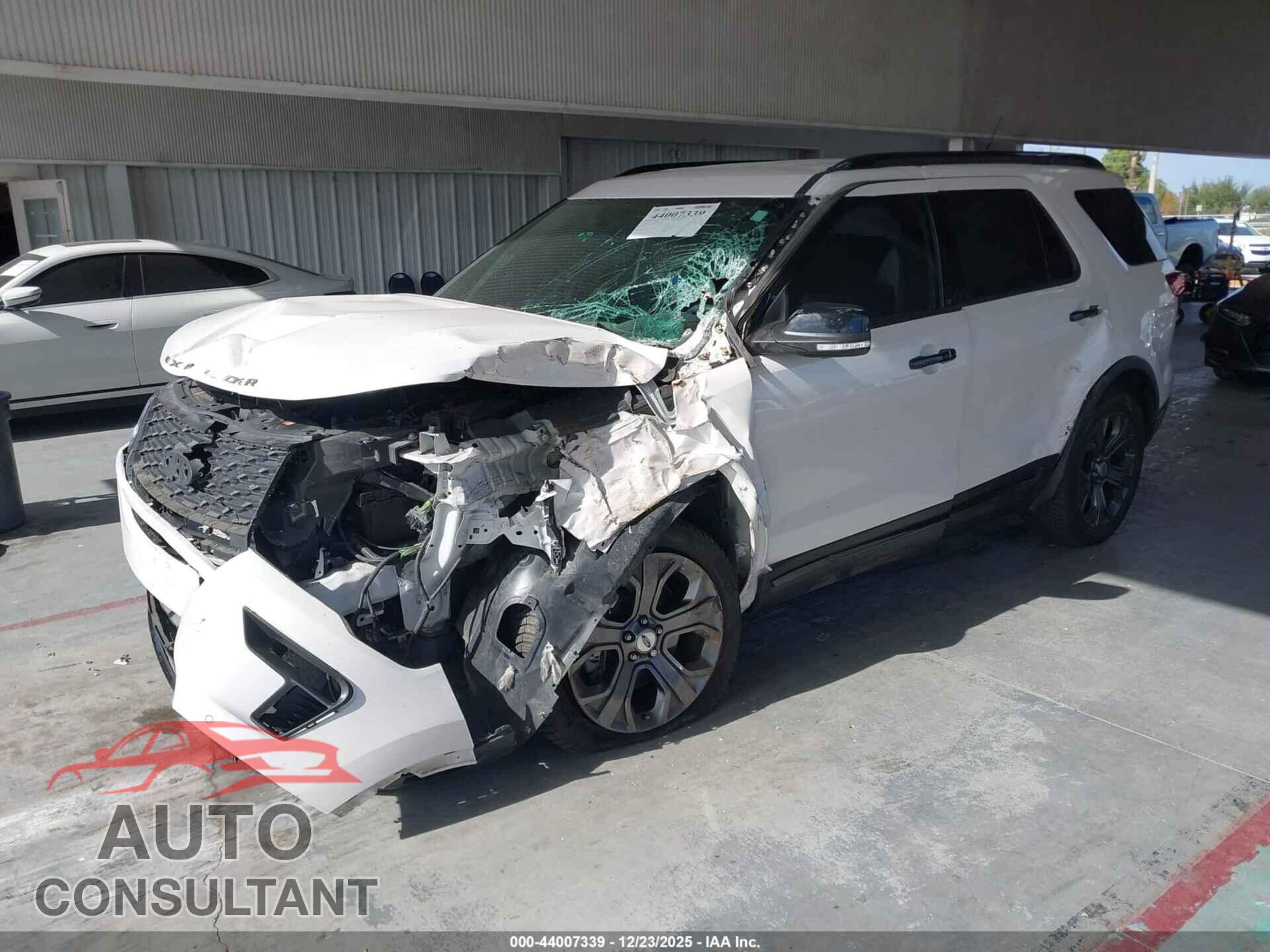 FORD EXPLORER 2018 - 1FM5K8GT7JGB97526
