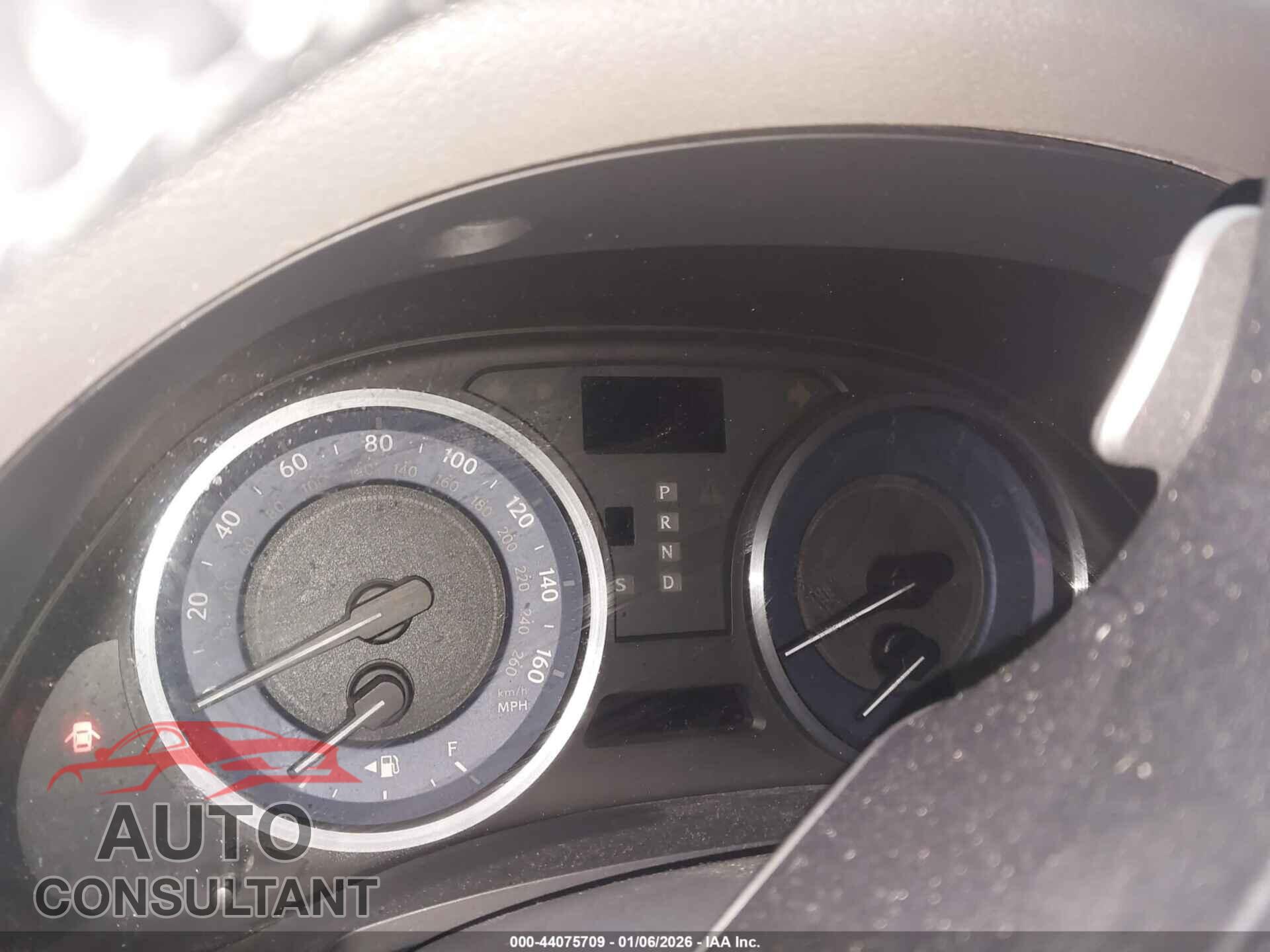 LEXUS IS 250 2012 - JTHCF5C2XC2035545