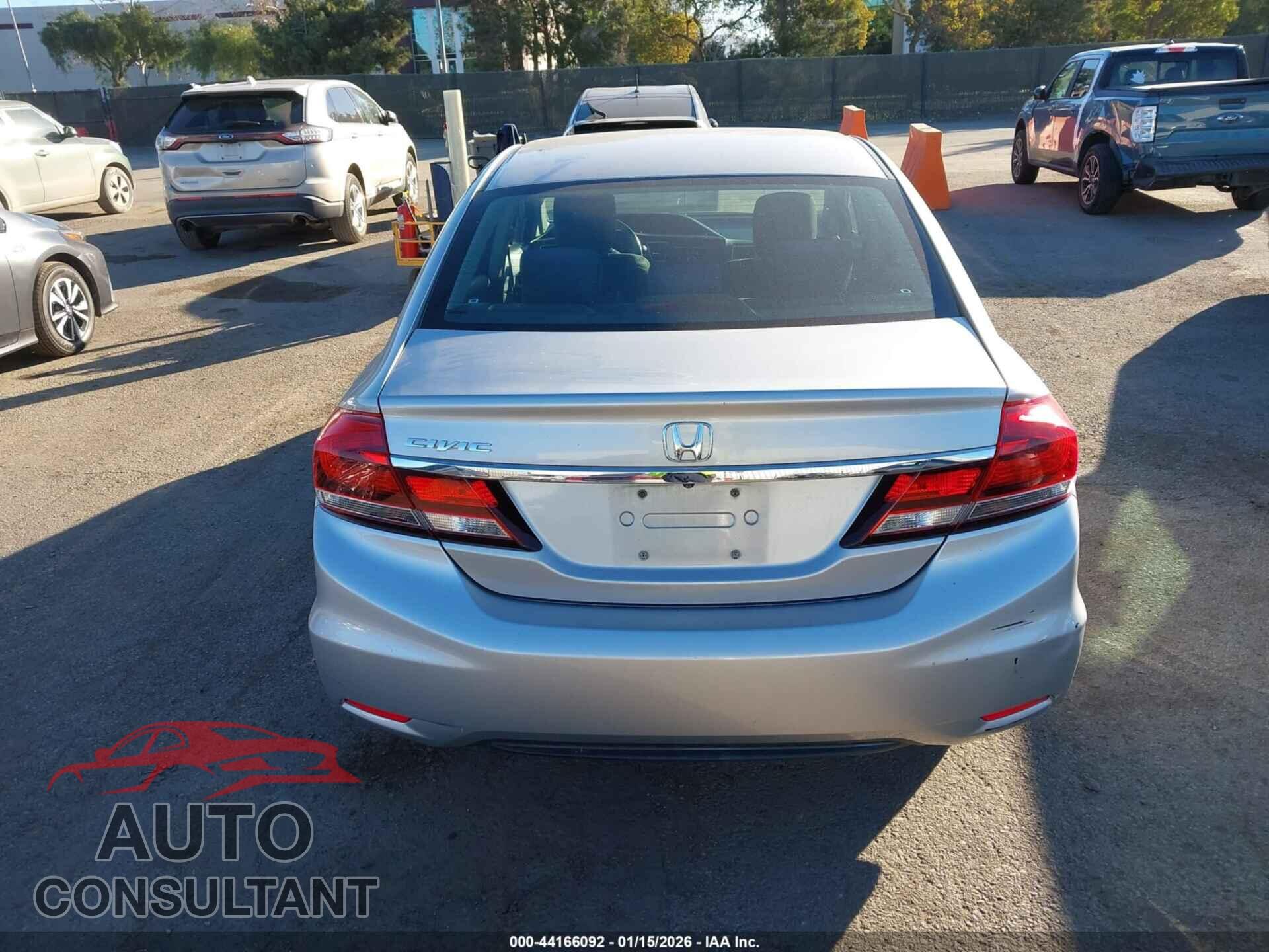 HONDA CIVIC 2014 - 19XFB2F56EE265295