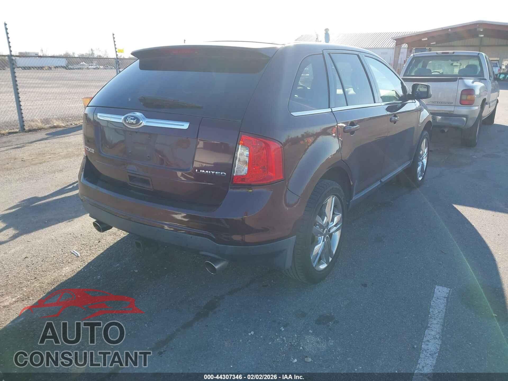 FORD EDGE 2011 - 2FMDK3KC8BBA37962