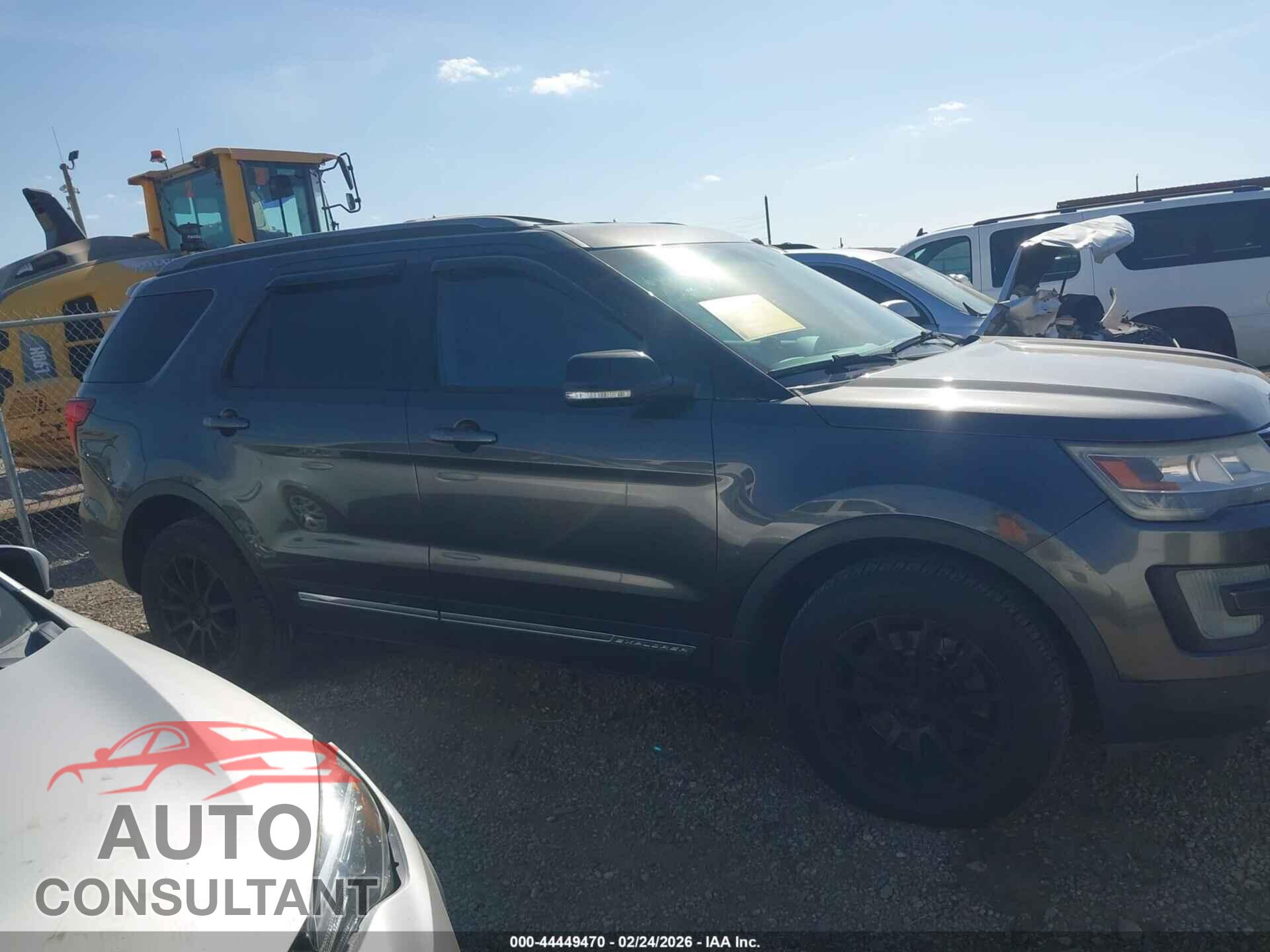 FORD EXPLORER 2016 - 1FM5K8D87GGD12800