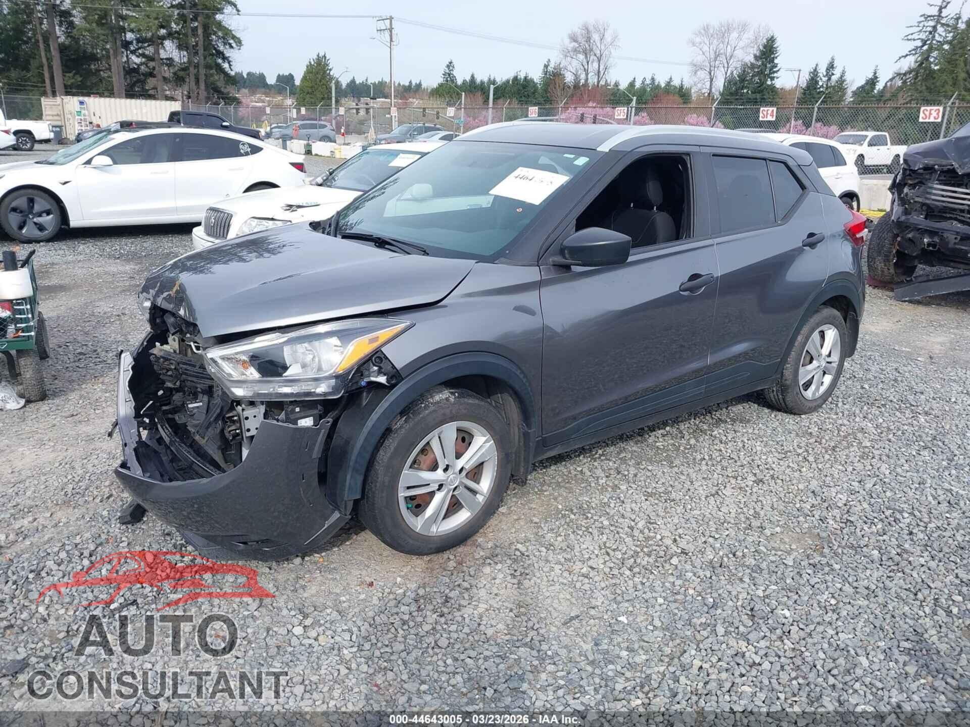 NISSAN KICKS 2019 - 3N1CP5CU3KL544232