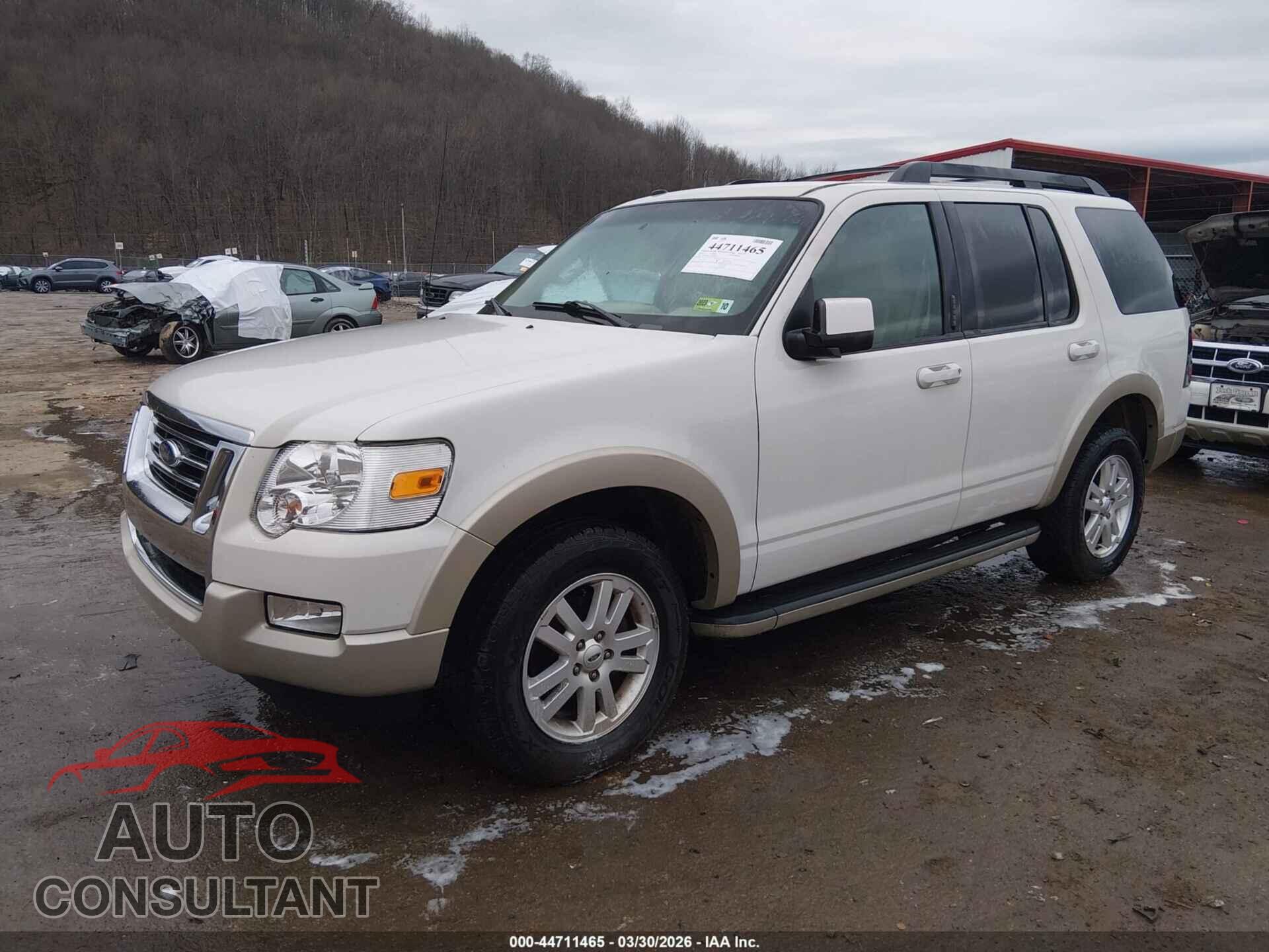 FORD EXPLORER 2010 - 1FMEU7EE7AUB15837