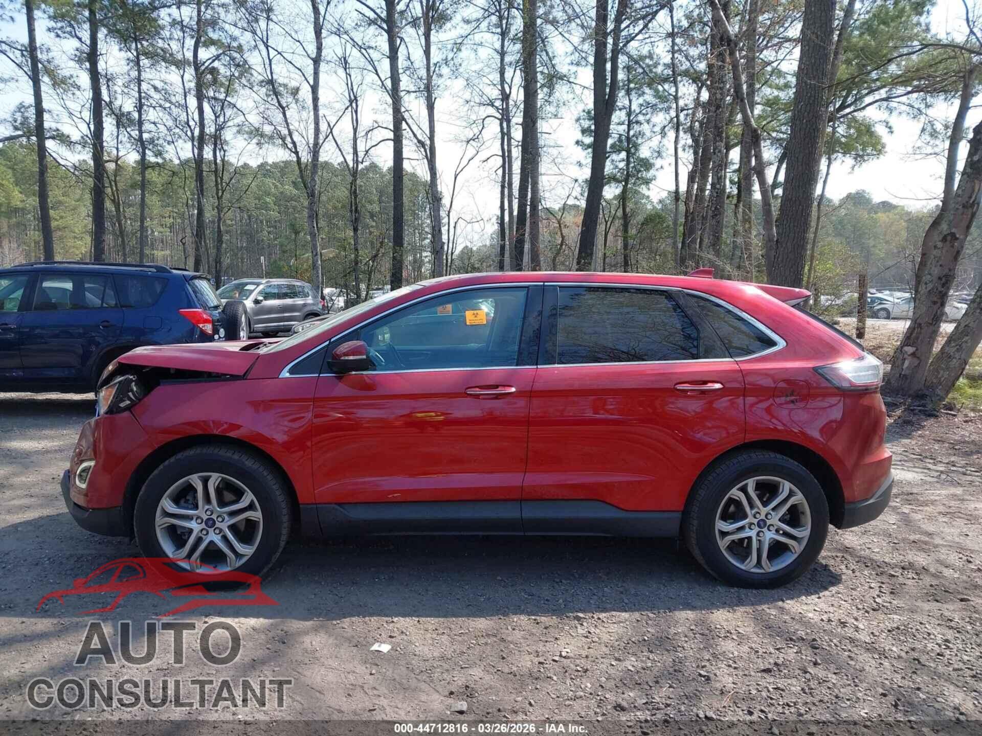 FORD EDGE 2015 - 2FMTK3K91FBB71119