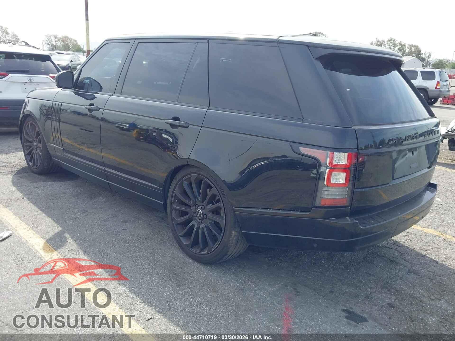 LAND ROVER RANGE ROVER 2014 - SALGS3TF5EA187739