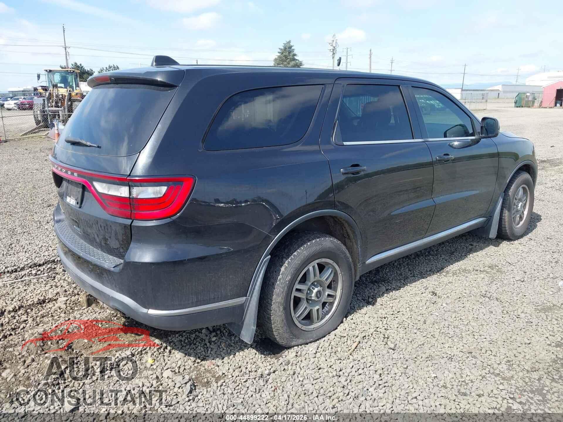 DODGE DURANGO 2015 - 1C4RDJAG2FC786646