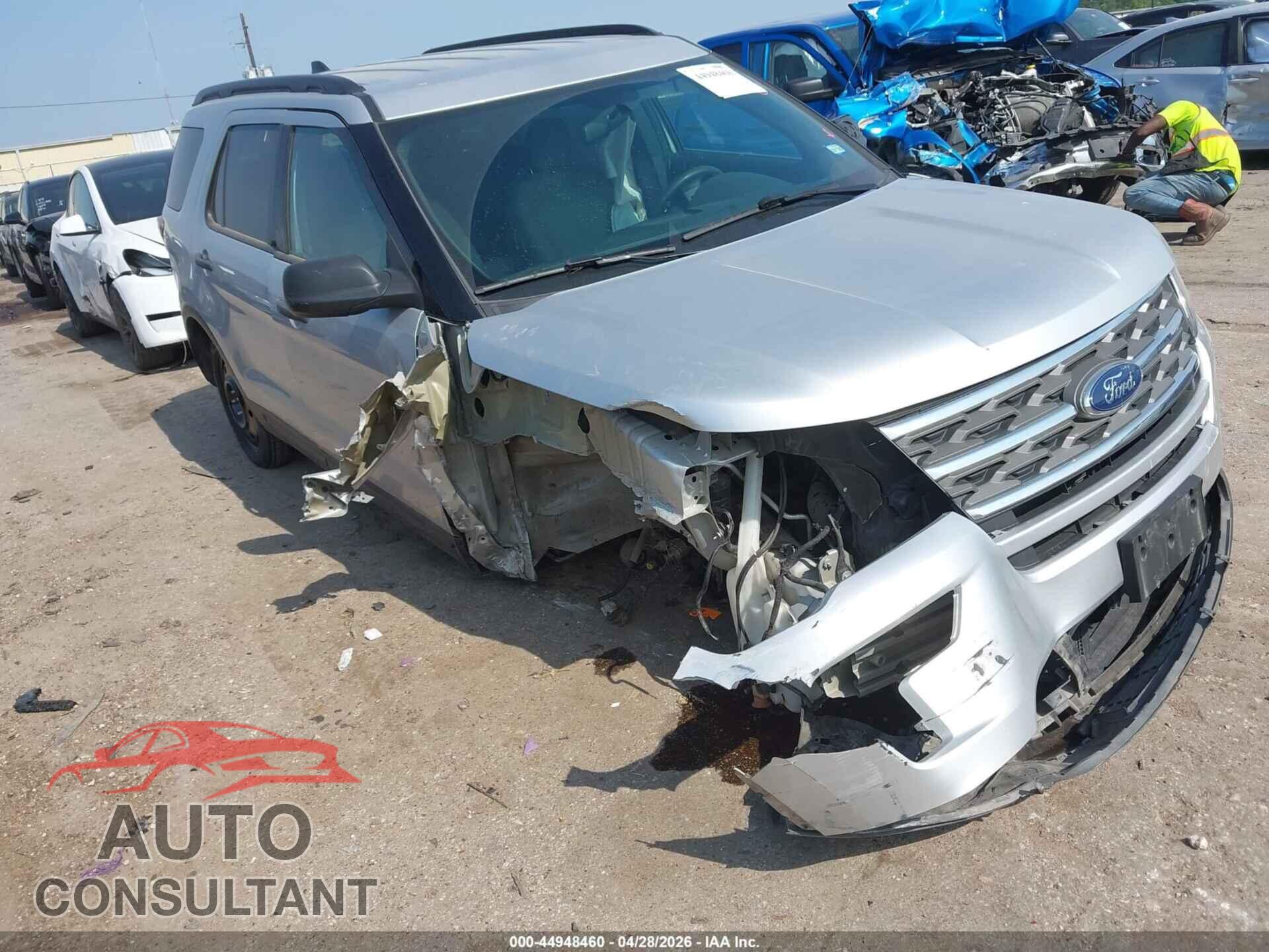 FORD EXPLORER 2018 - 1FM5K7BH7JGB88869
