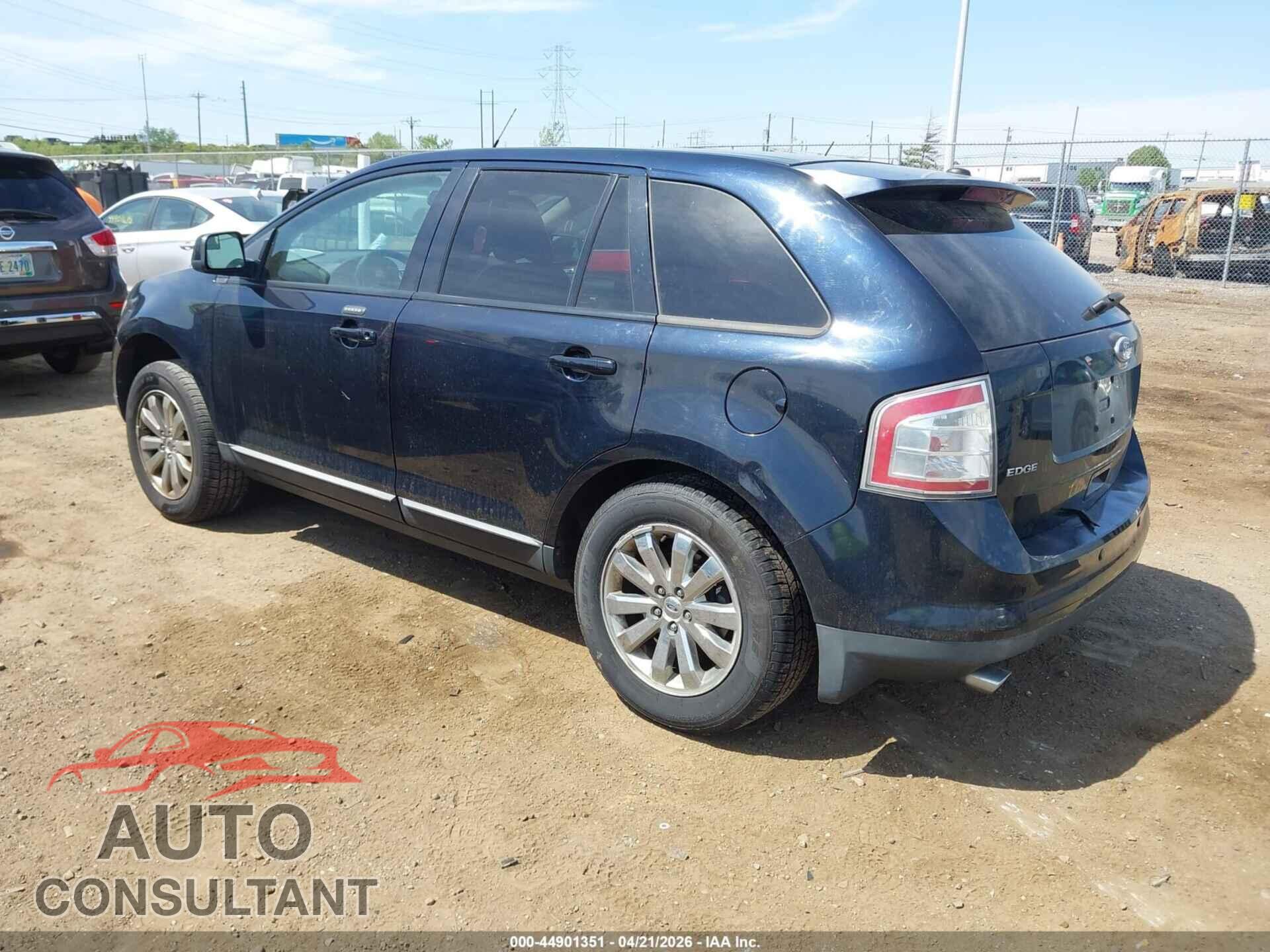 FORD EDGE 2010 - 2FMDK3JC6ABB32455
