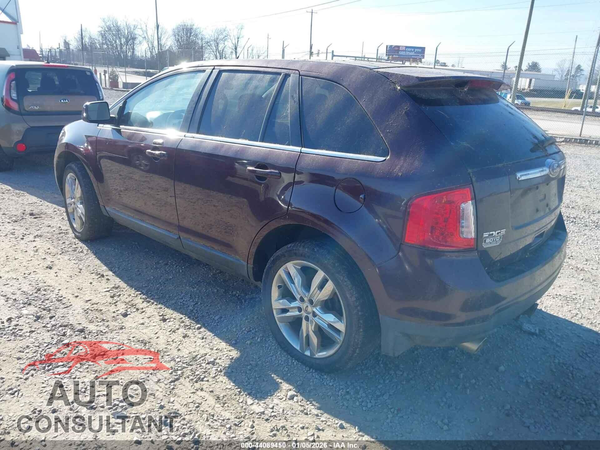 FORD EDGE 2011 - 2FMDK4KC4BBA51718