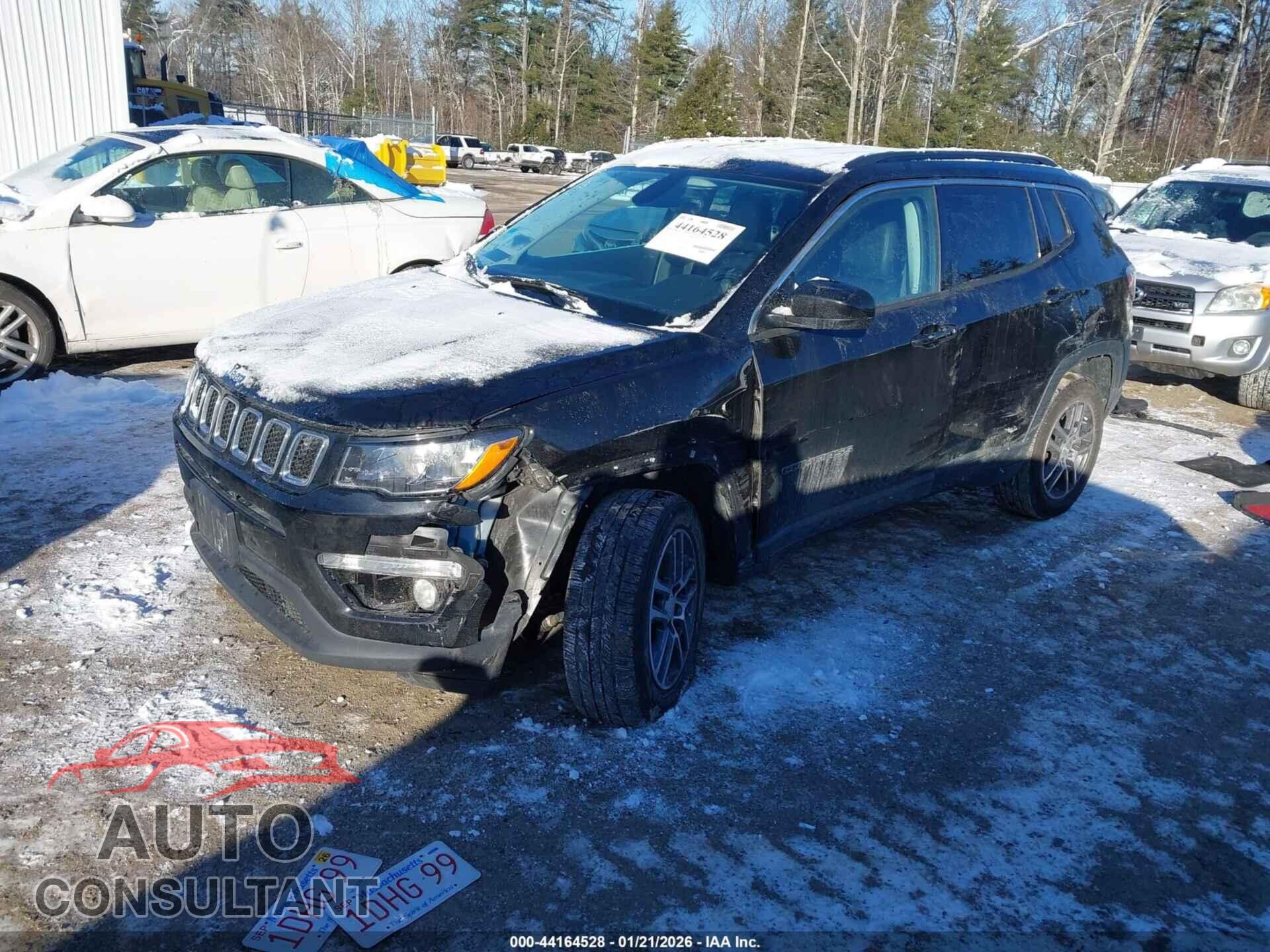 JEEP NEW COMPASS 2017 - 3C4NJDBBXHT607322
